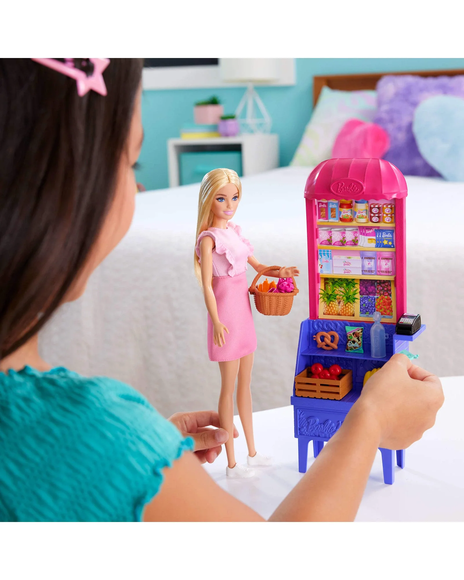 Barbie "Malibu" At The Market - Image 3