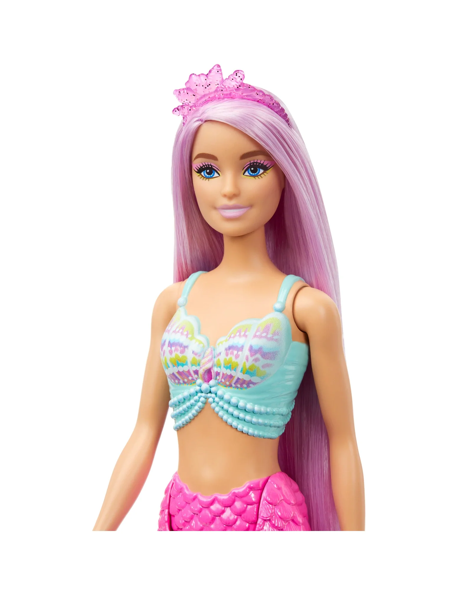 Barbie New Long Hair Fantasy Mermaid Doll - Image 4