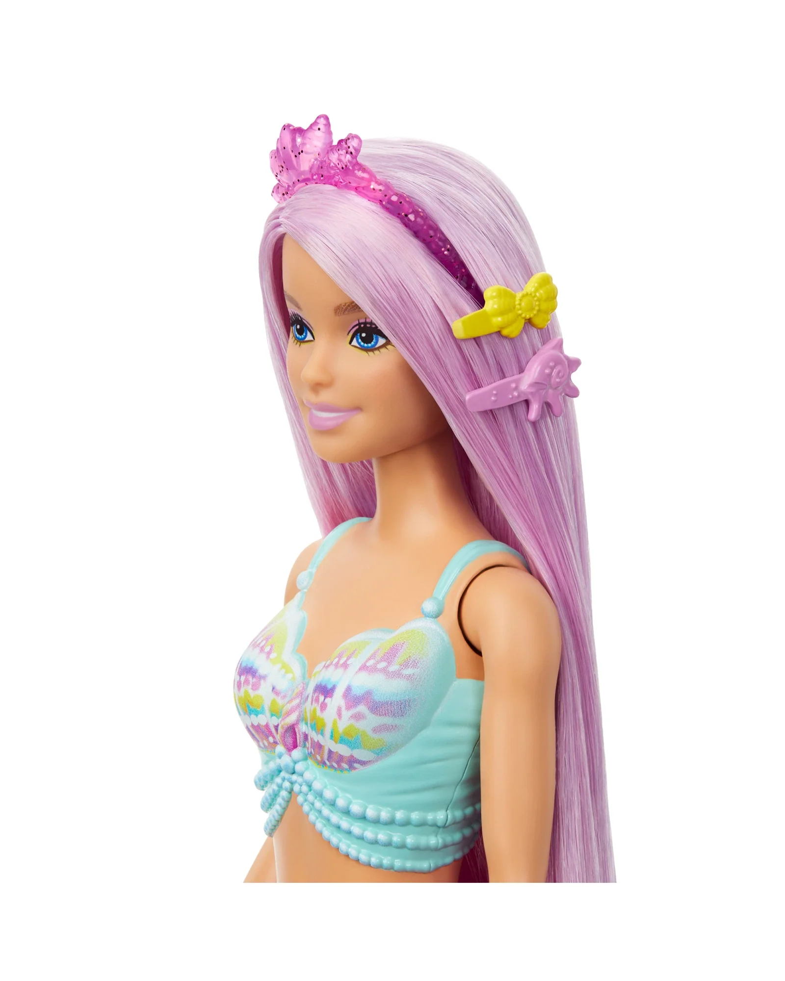 Barbie New Long Hair Fantasy Mermaid Doll - Image 5