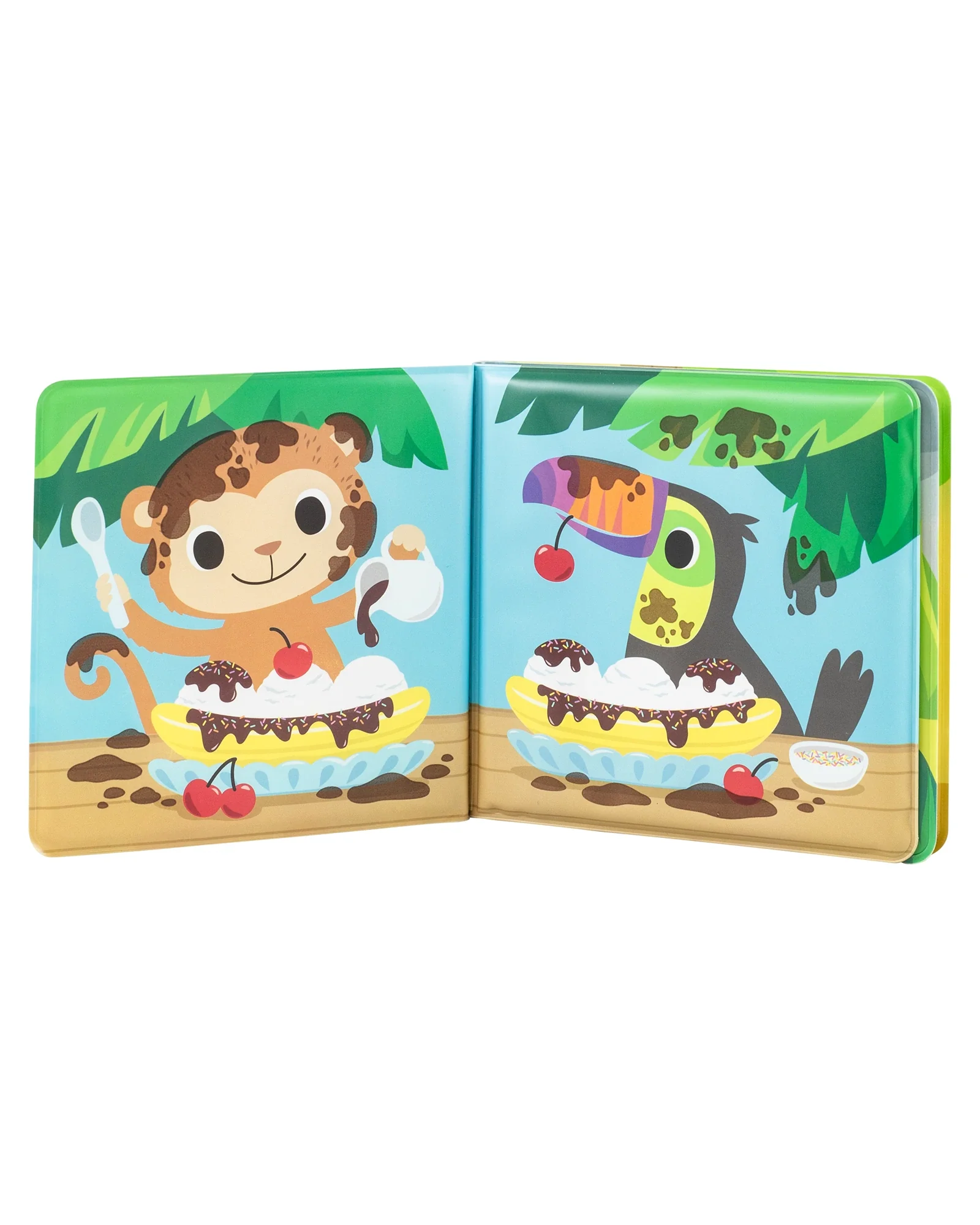 Bath Book - Messy Jungle - Image 5
