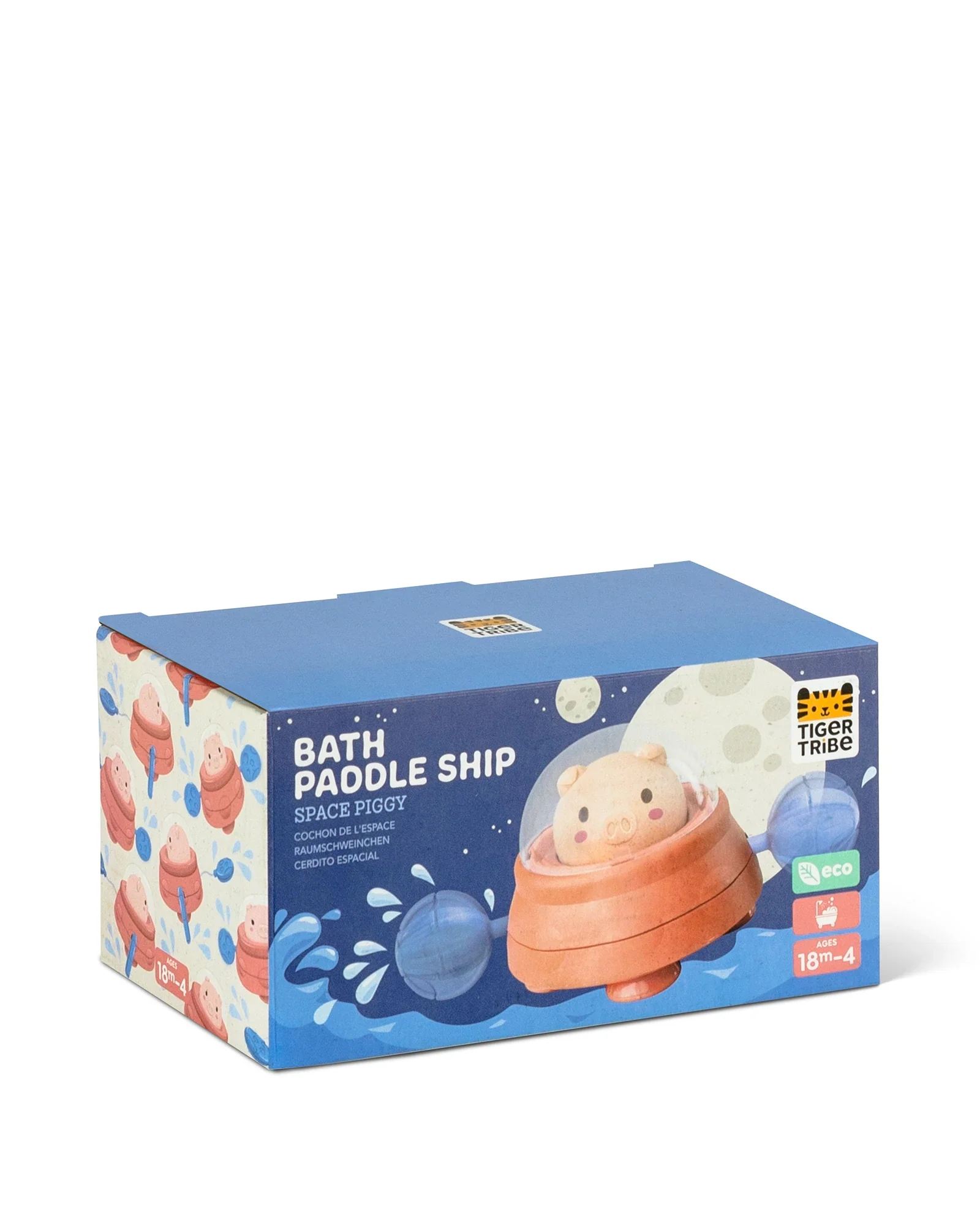 Bath Paddle Ship - Space Piggy