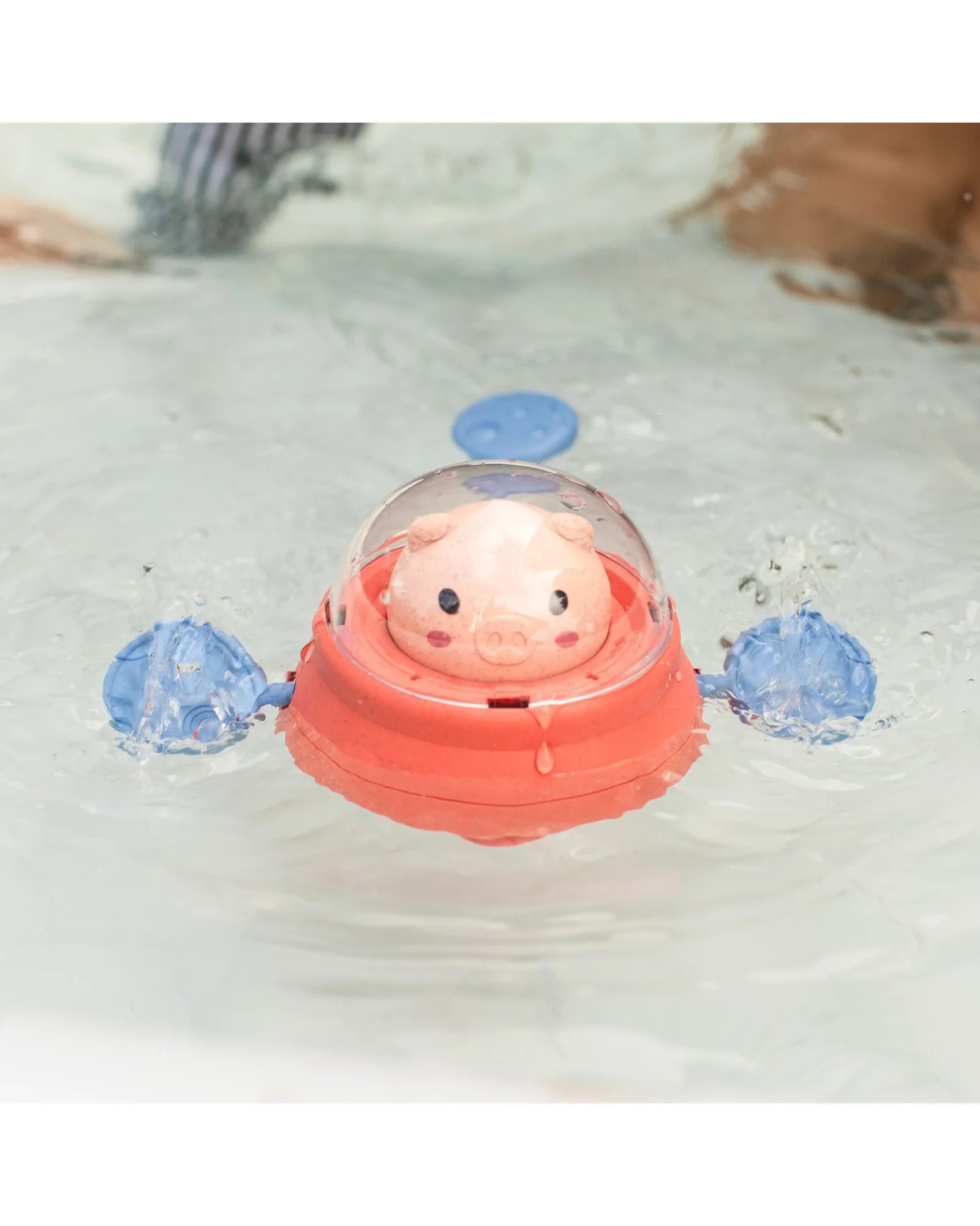 Bath Paddle Ship - Space Piggy - Image 5