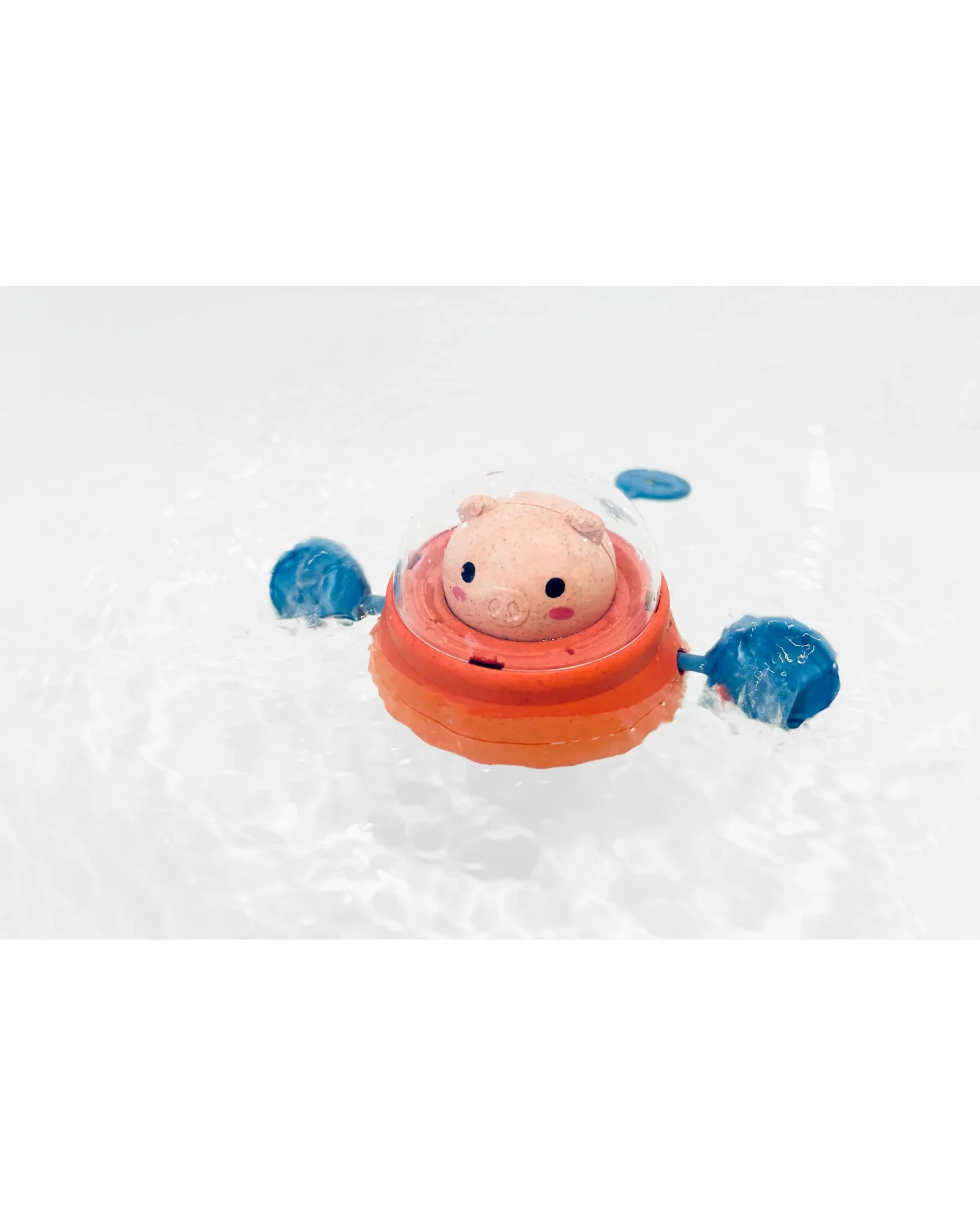 Bath Paddle Ship - Space Piggy - Image 7