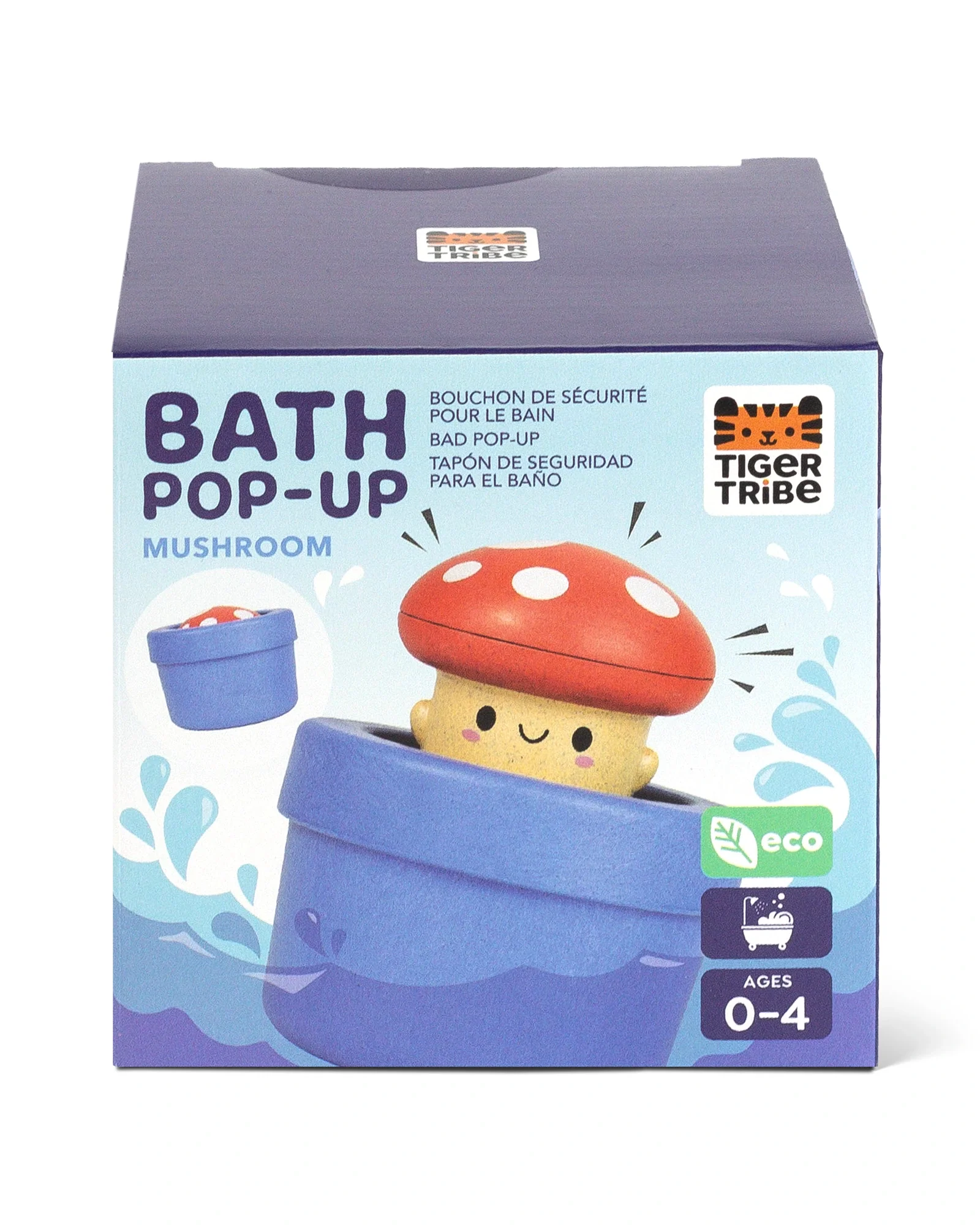 Bath Pop-Up - Mushroom