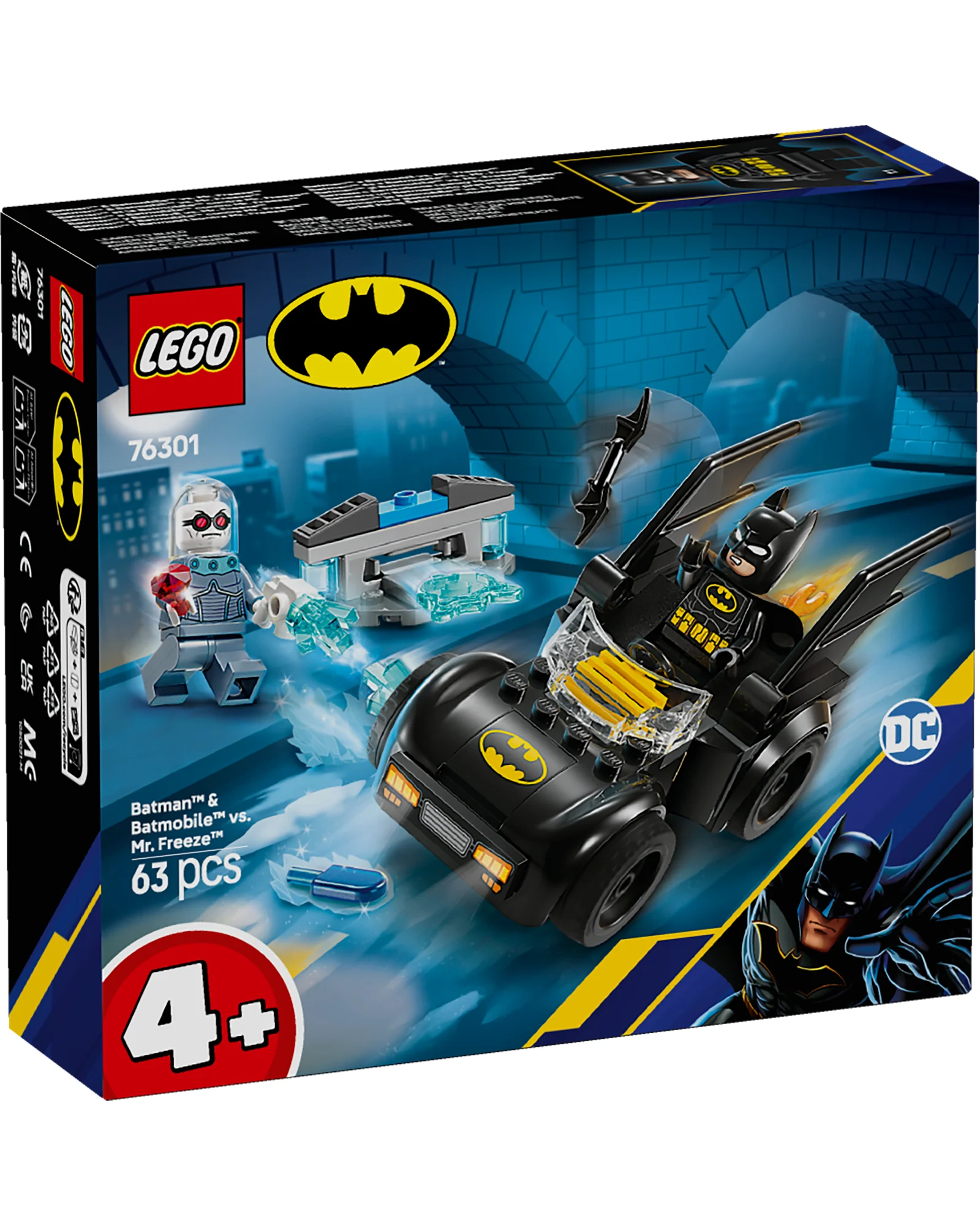 76301 Batman & Batmobile vs. Mr. Freeze