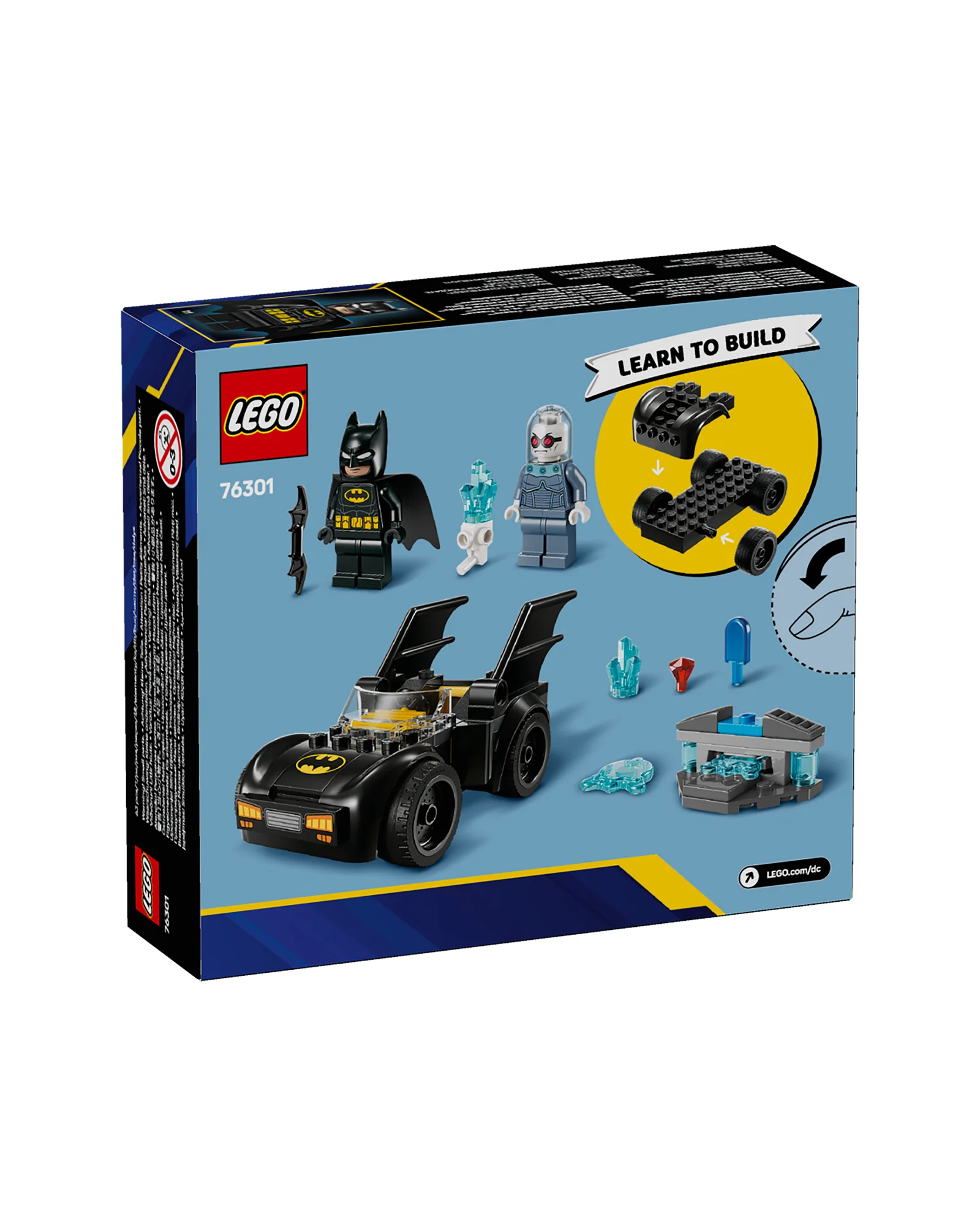 76301 Batman & Batmobile vs. Mr. Freeze - Image 6