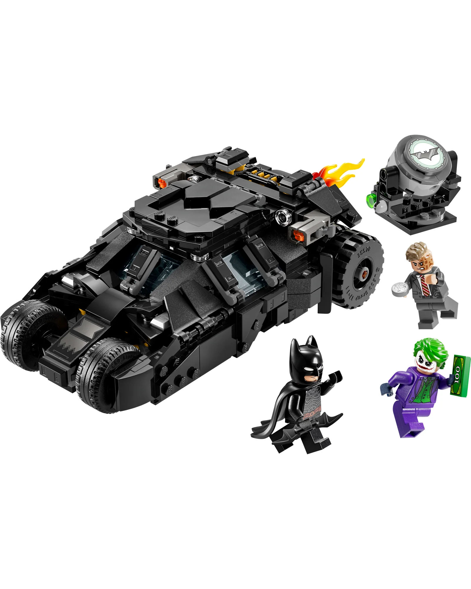 76303 Batman Tumbler vs. Two-Face & The Joke - Image 2