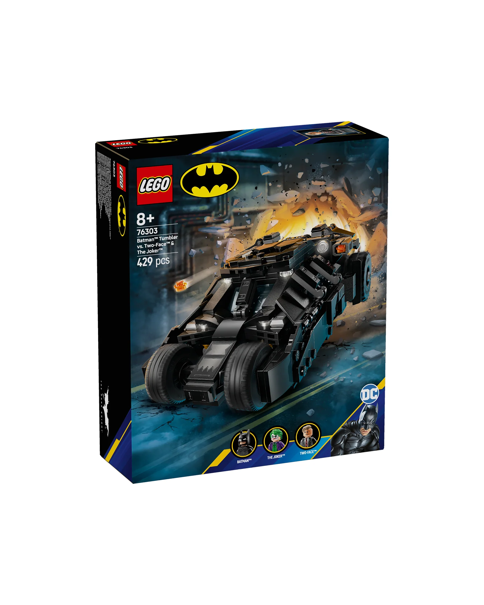 76303 Batman Tumbler vs. Two-Face & The Joke - Image 3