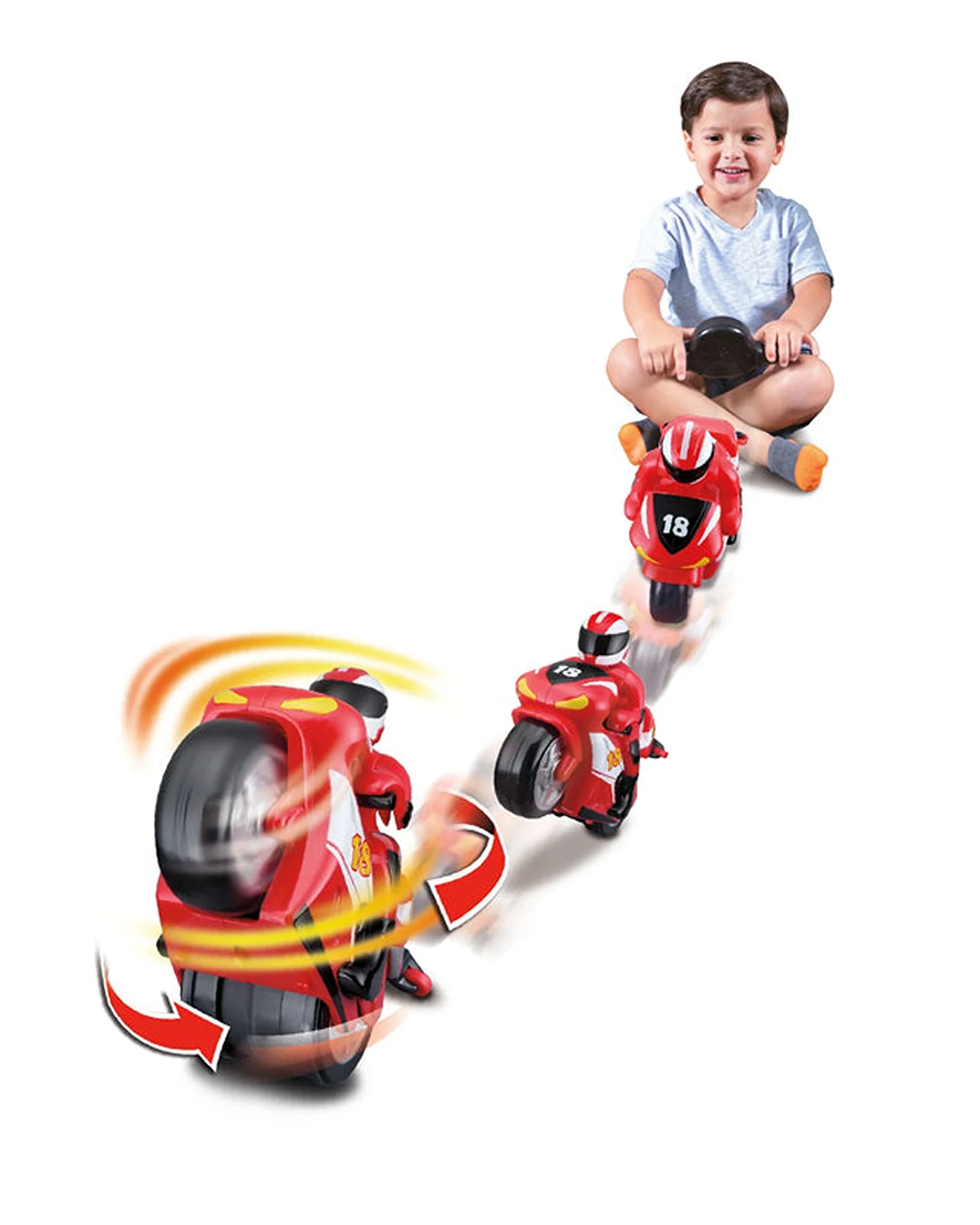 My First RC Motorcycle - Assorted - Image 25