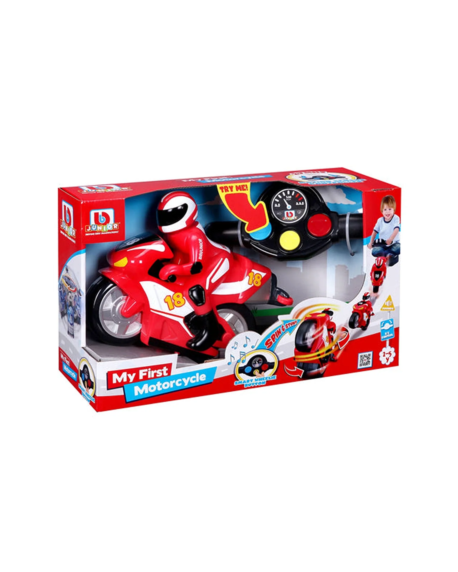 My First RC Motorcycle - Assorted - Image 30