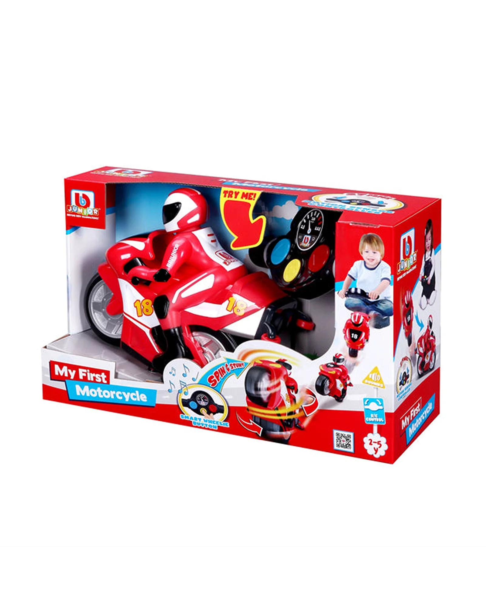 My First RC Motorcycle - Assorted - Image 31