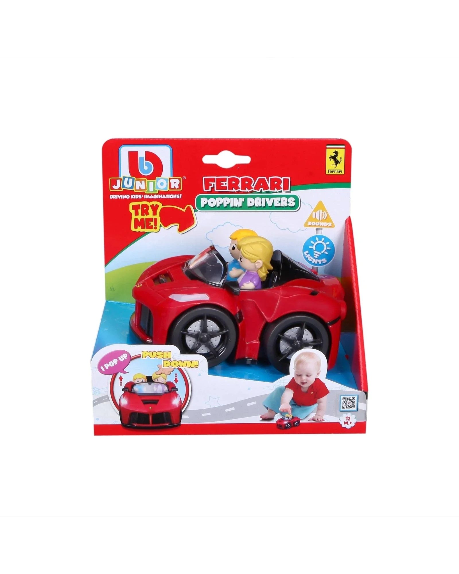 Poppin Drivers Ferrari - Assorted - Image 12