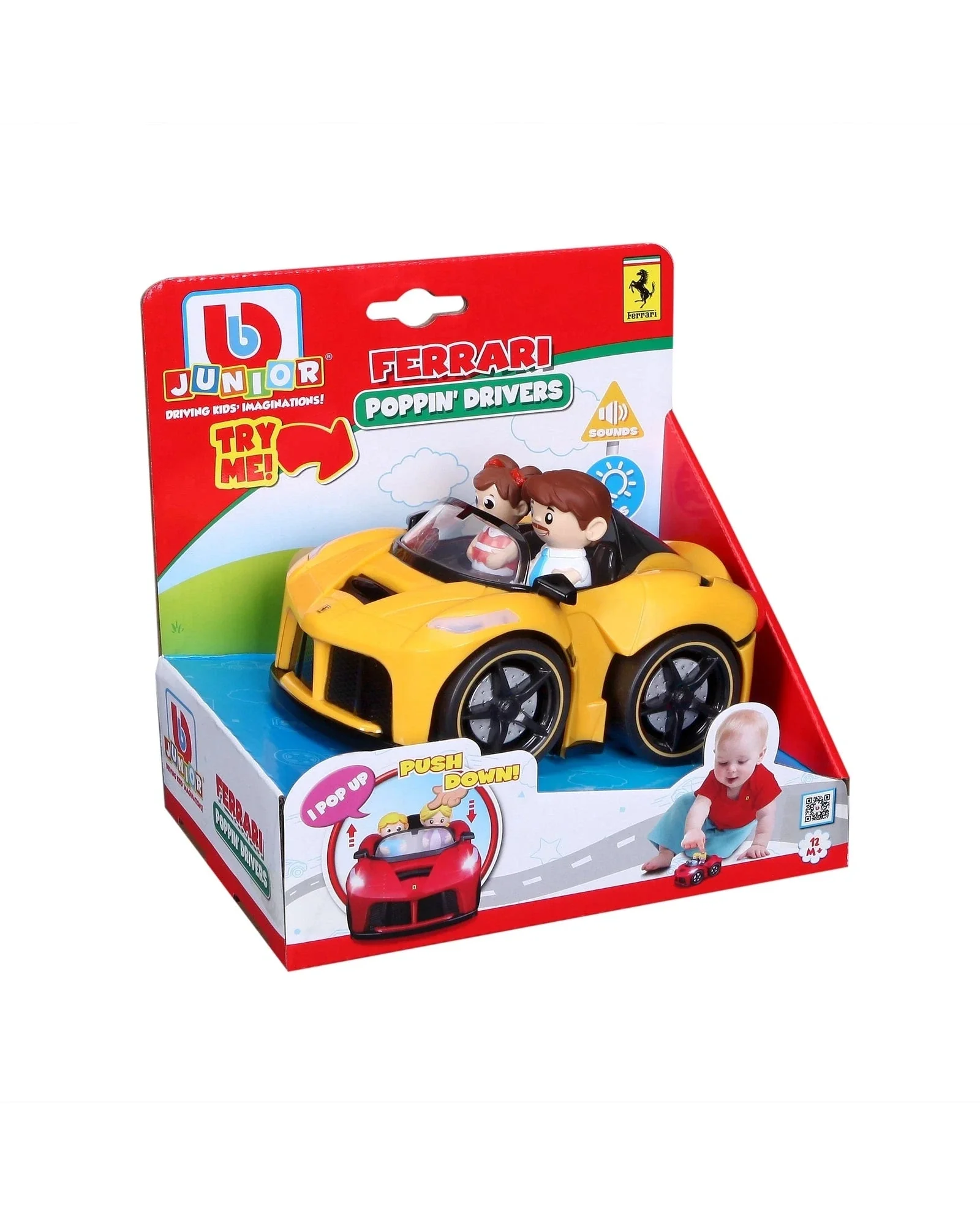Poppin Drivers Ferrari - Assorted - Image 15