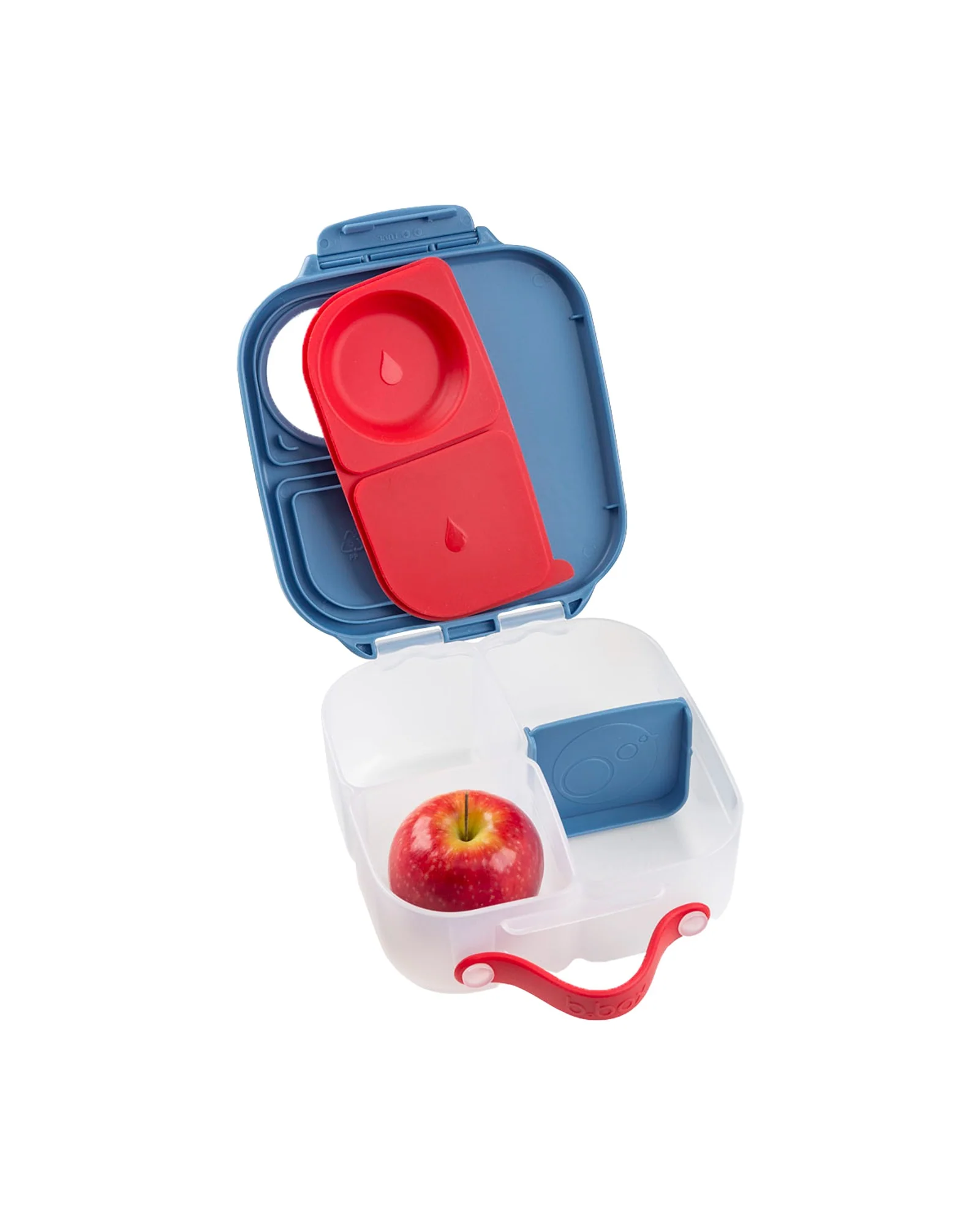 B.Box 1 Litre Mini Lunch Box Blue Blaze - Image 2