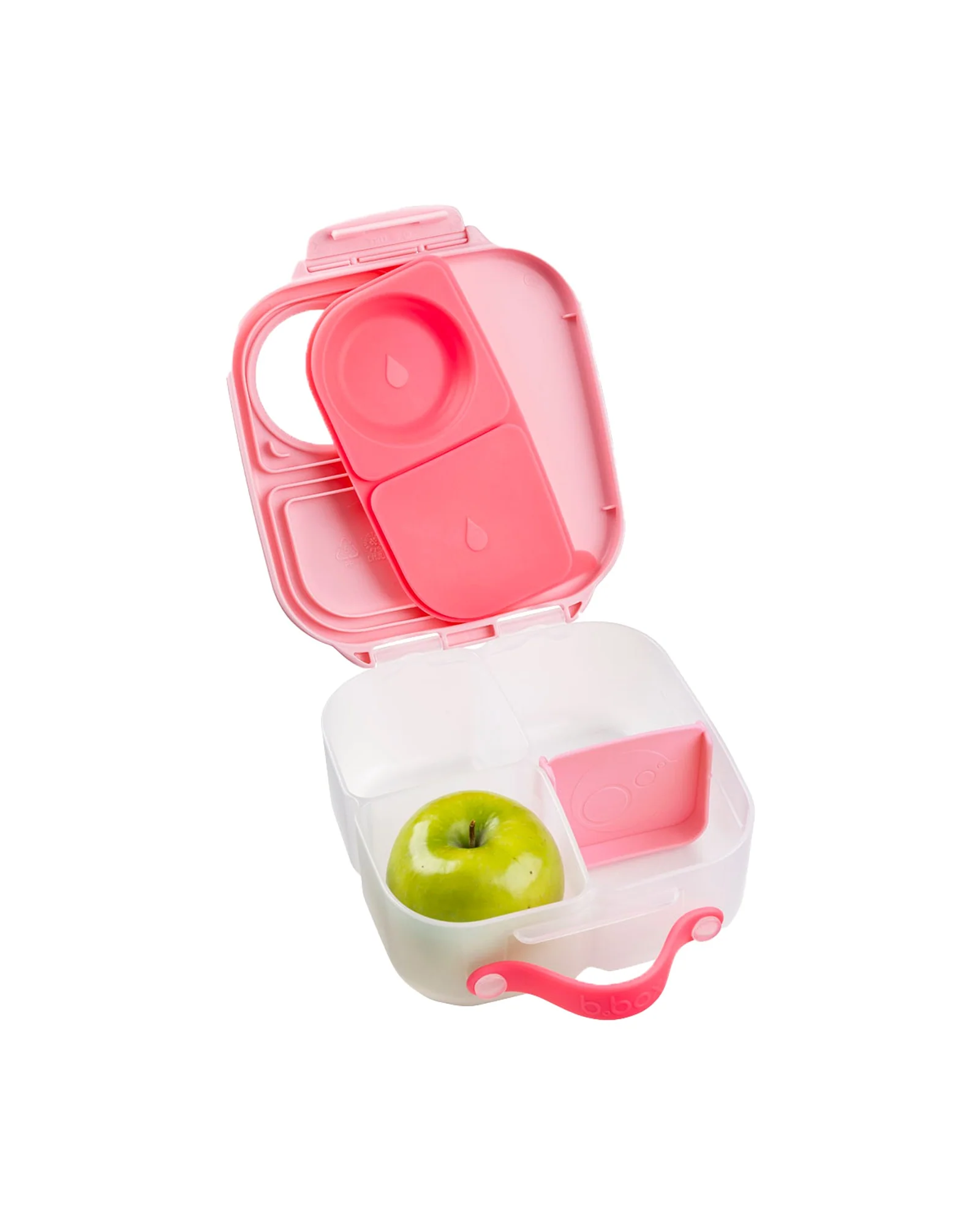 B.Box 1 Litre Mini Lunch Box Flamingo Fizz - Image 2