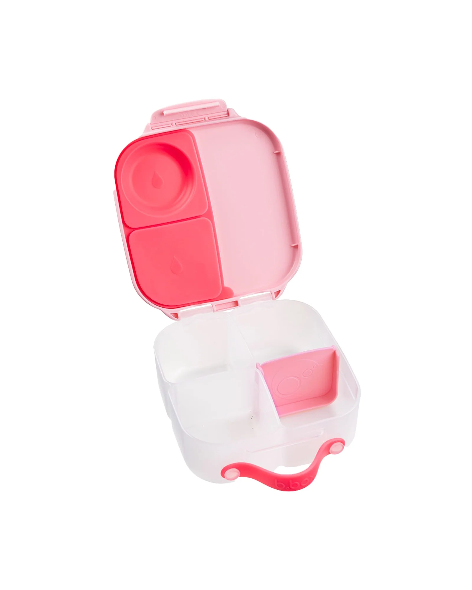 B.Box 1 Litre Mini Lunch Box Flamingo Fizz - Image 3