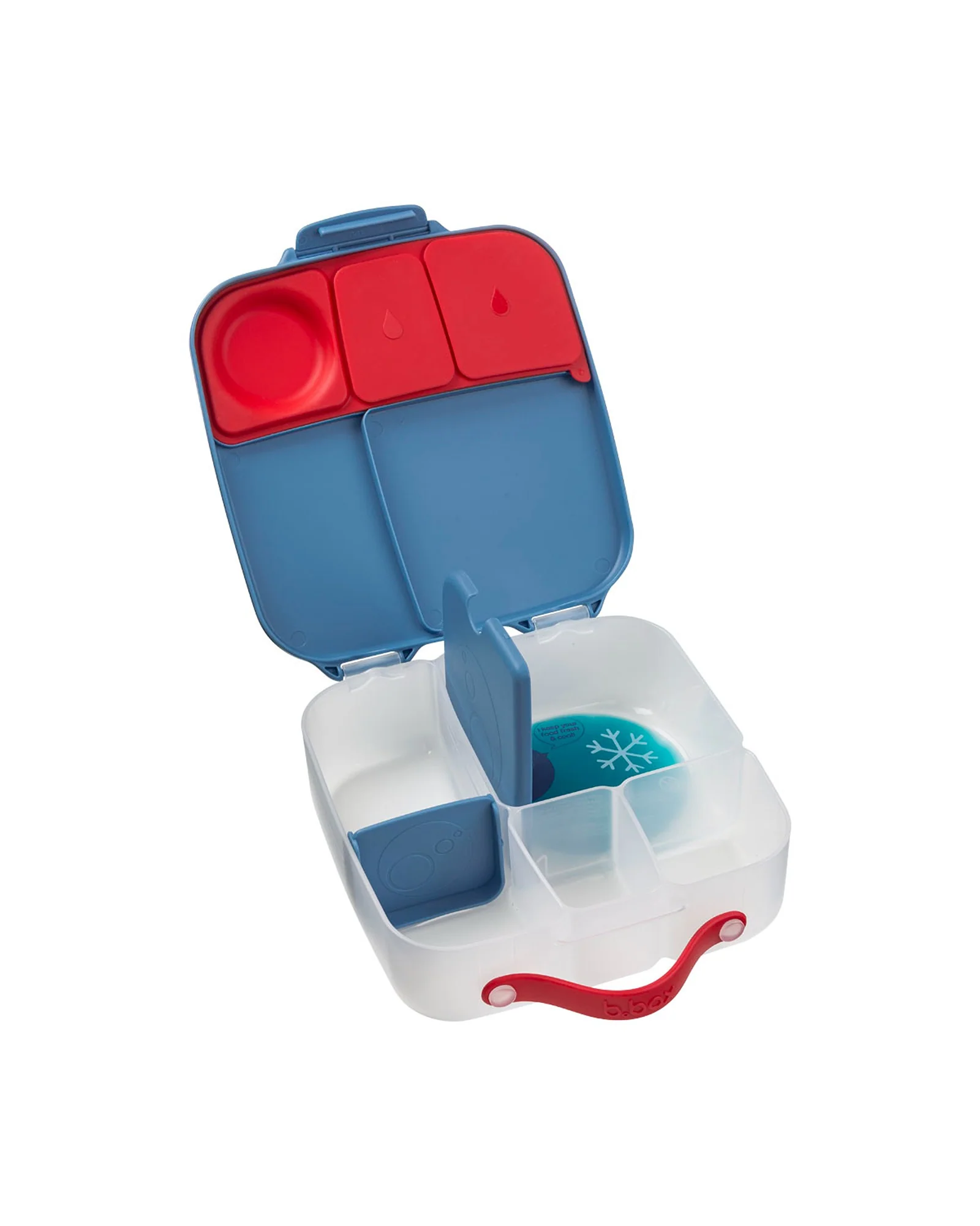 B.Box 2 Litre Lunhcbox Blue Blaze - Image 3