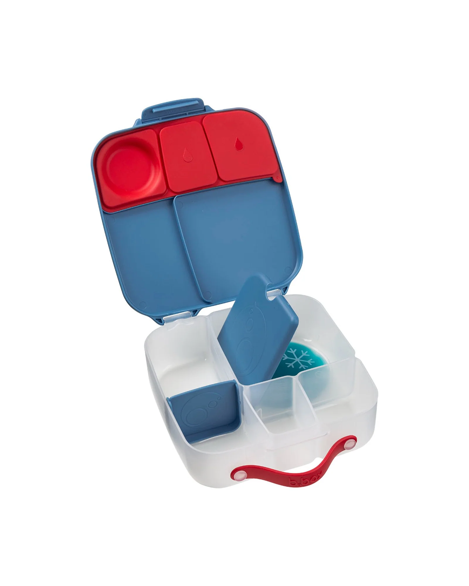 B.Box 2 Litre Lunhcbox Blue Blaze - Image 4