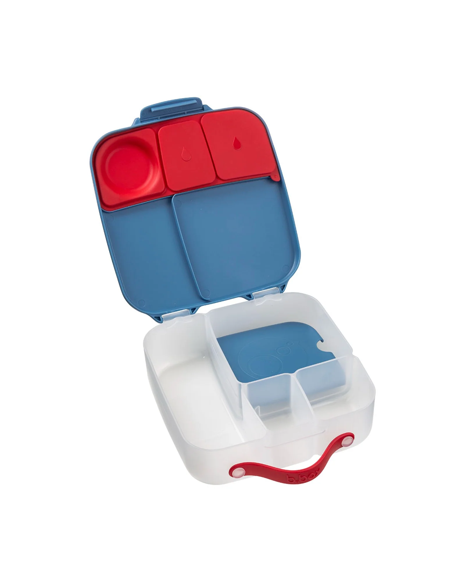 B.Box 2 Litre Lunhcbox Blue Blaze - Image 7