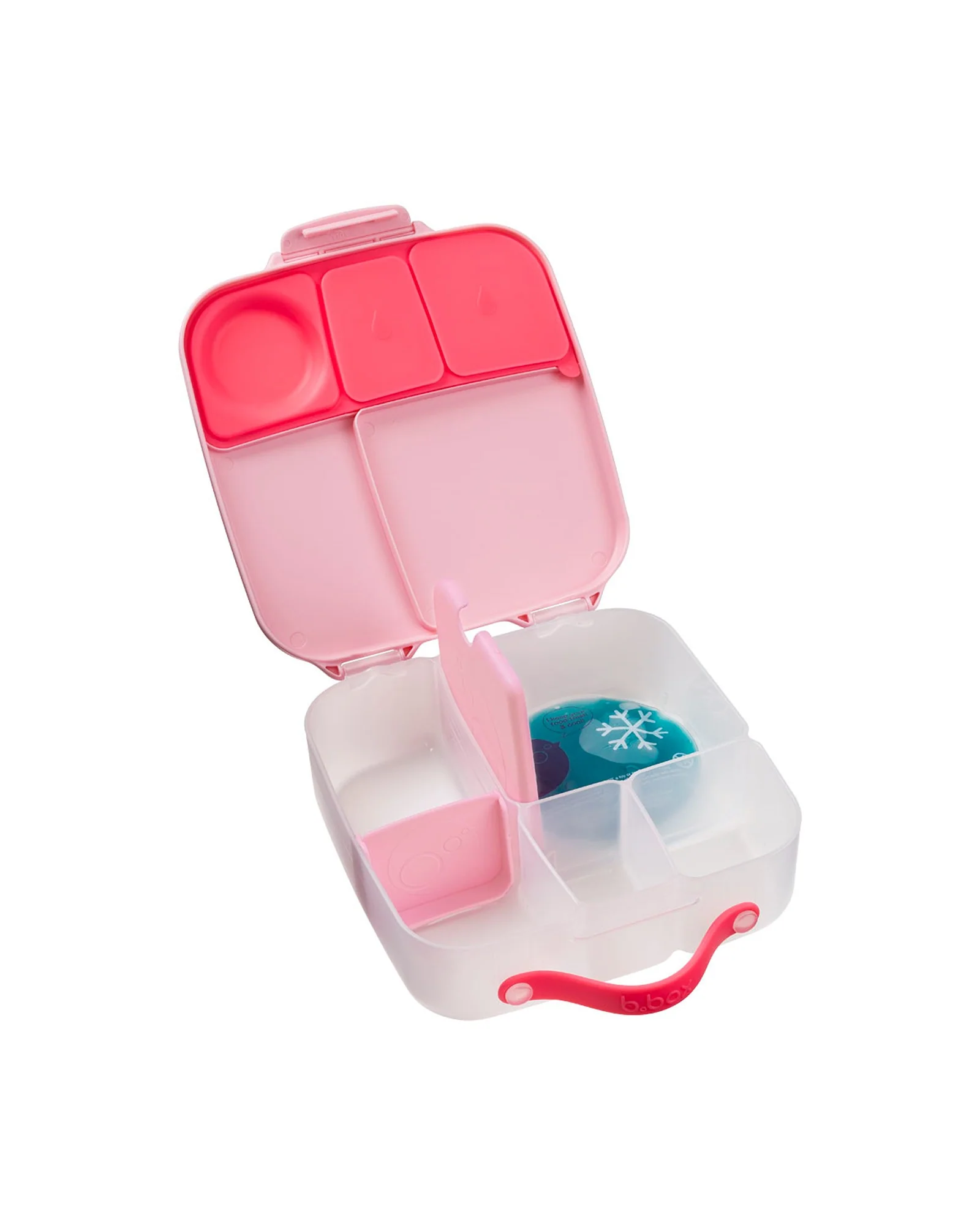 B.Box 2 Litre Lunhcbox Flamingo Fizz - Image 2