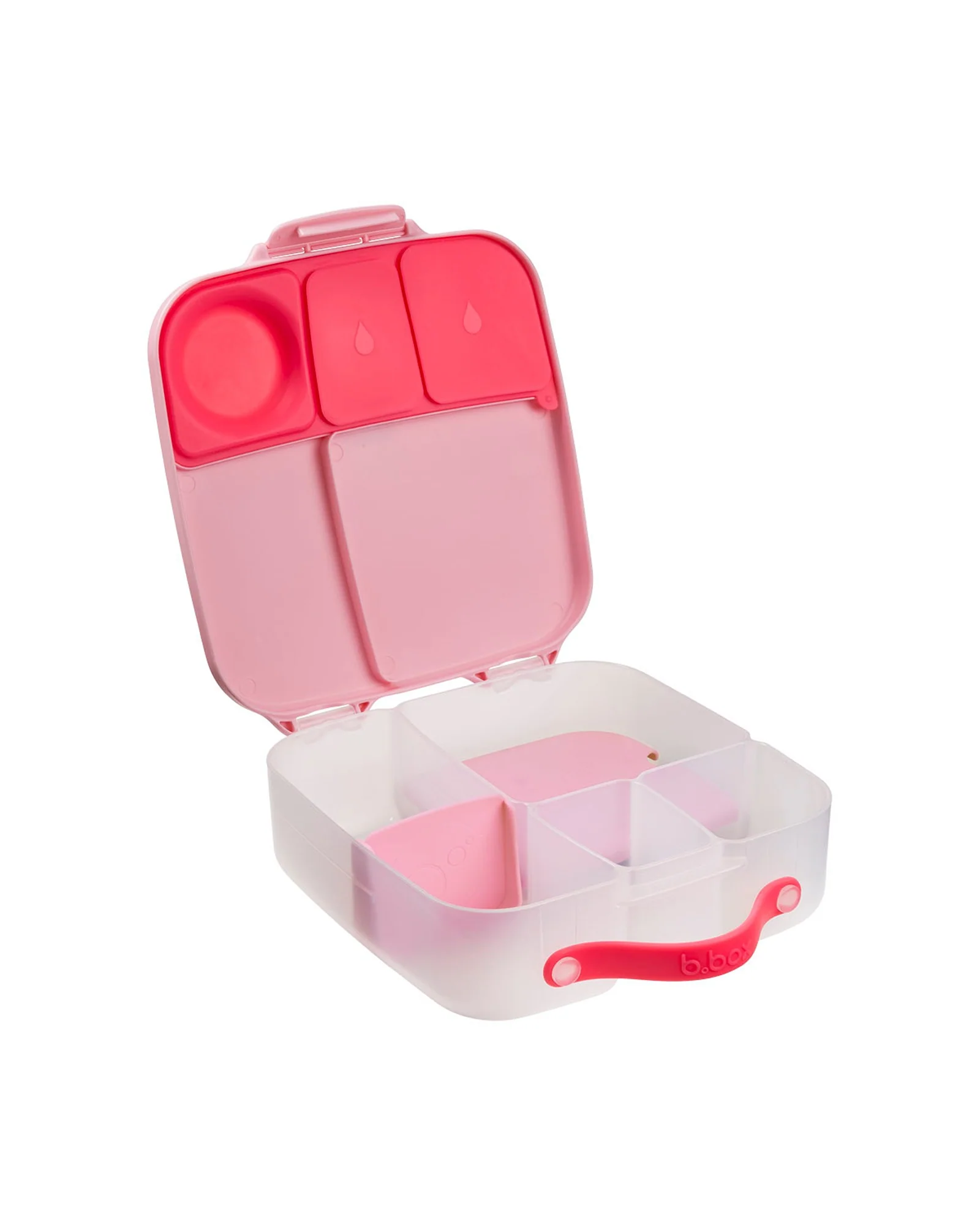 B.Box 2 Litre Lunhcbox Flamingo Fizz - Image 3