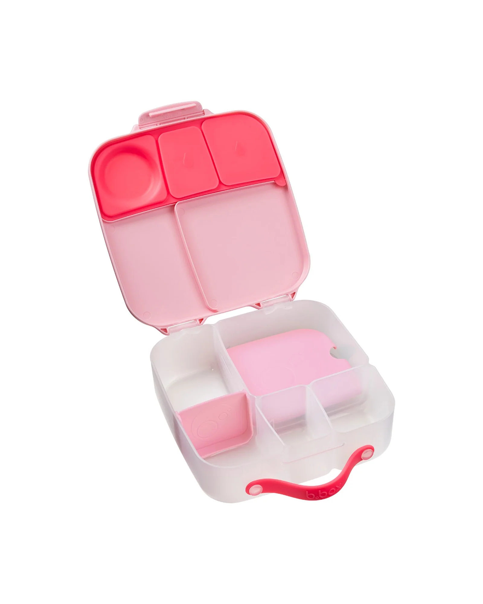 B.Box 2 Litre Lunhcbox Flamingo Fizz - Image 4