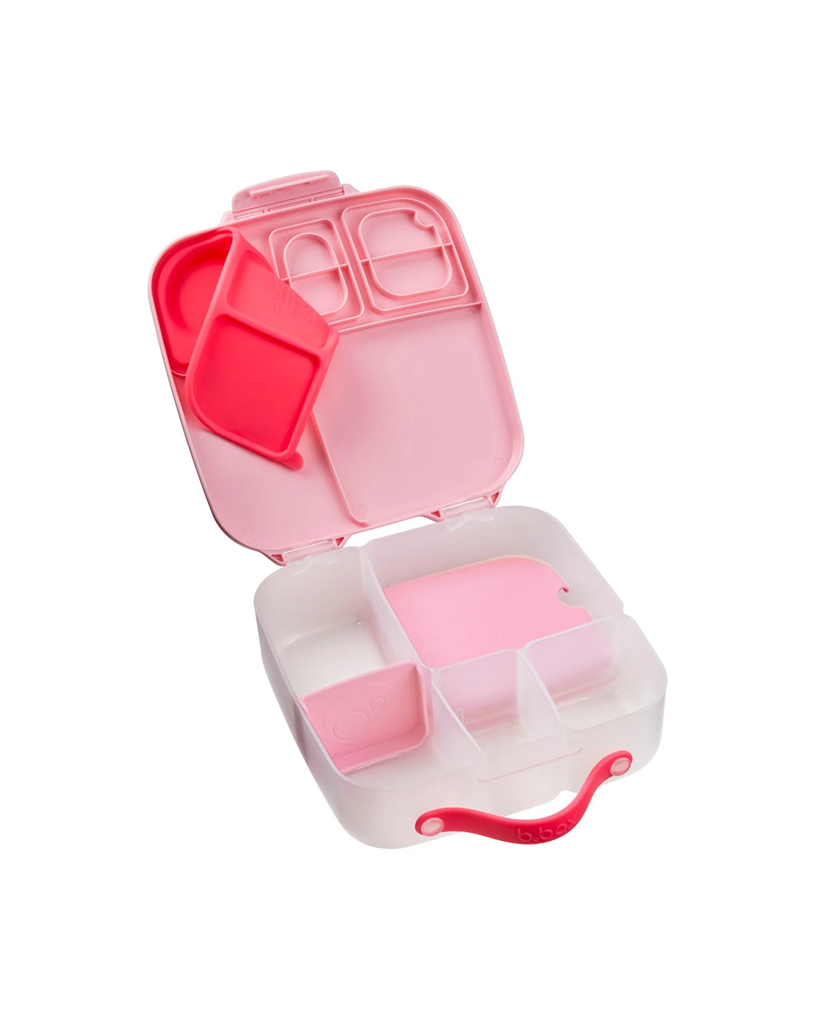 B.Box 2 Litre Lunhcbox Flamingo Fizz - Image 5