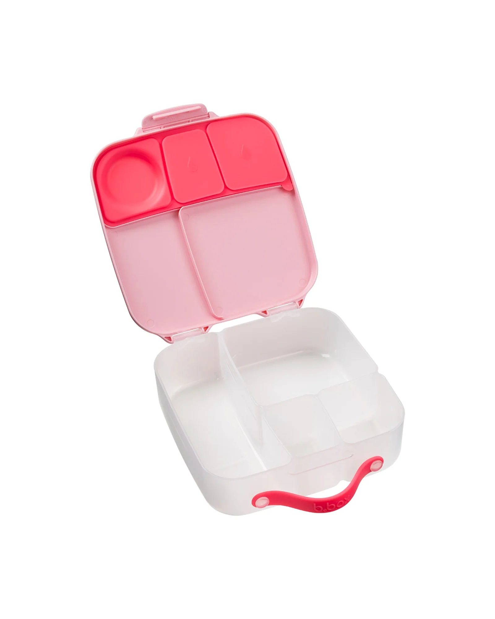 B.Box 2 Litre Lunhcbox Flamingo Fizz - Image 6