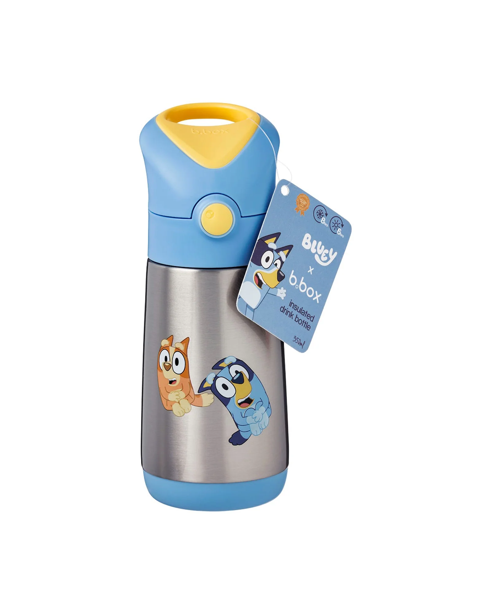 B.Box Insulated Drink Bottle 350Ml Bluey - Image 5