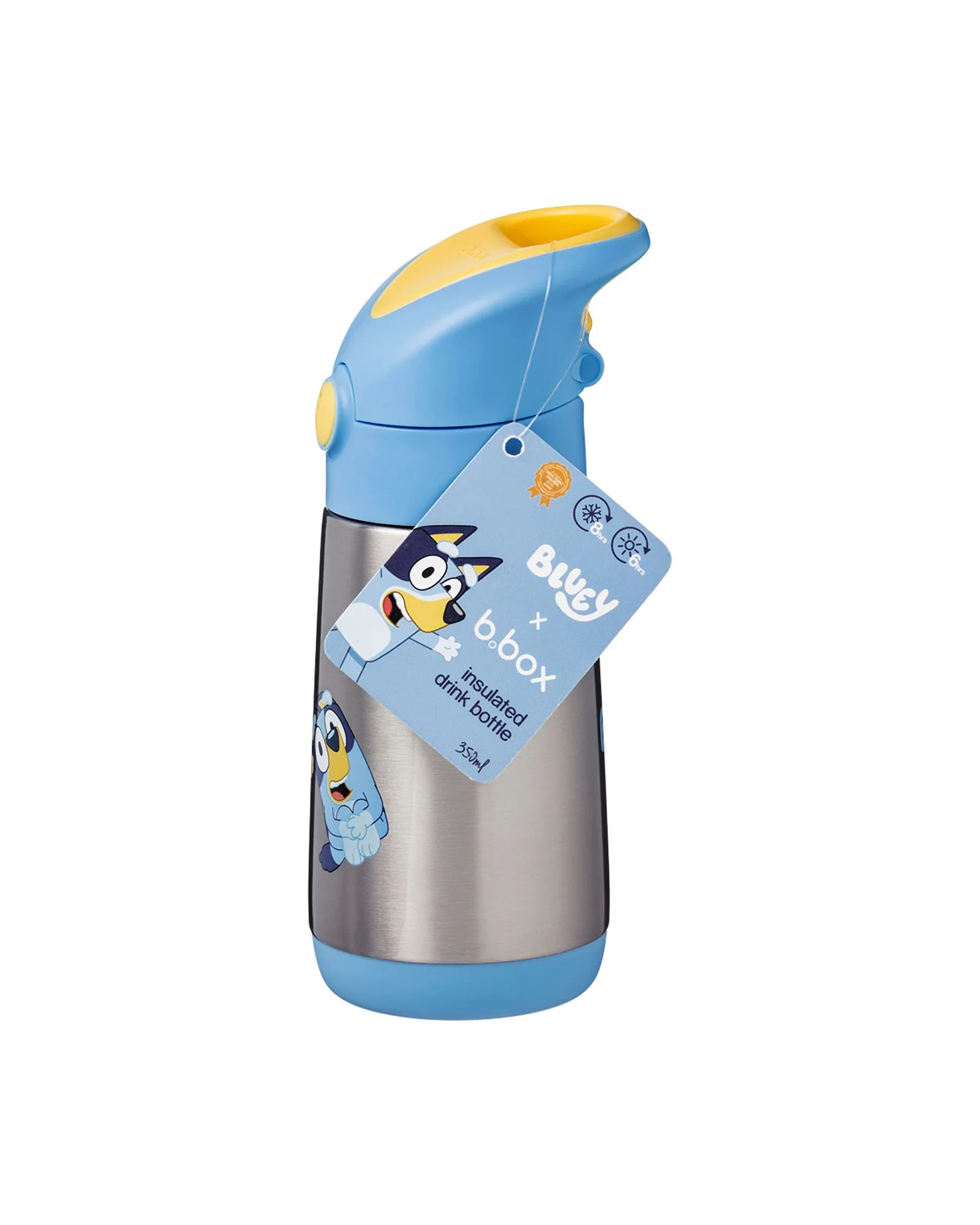 B.Box Insulated Drink Bottle 350Ml Bluey - Image 6