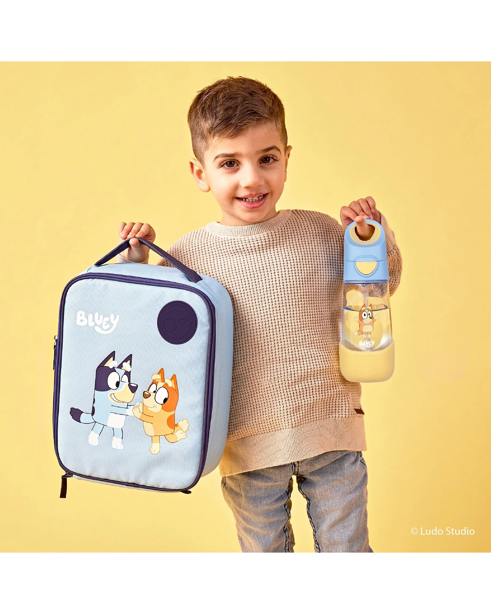 B.Box Insulated Flexi Lunch Bag Bluey - Image 2