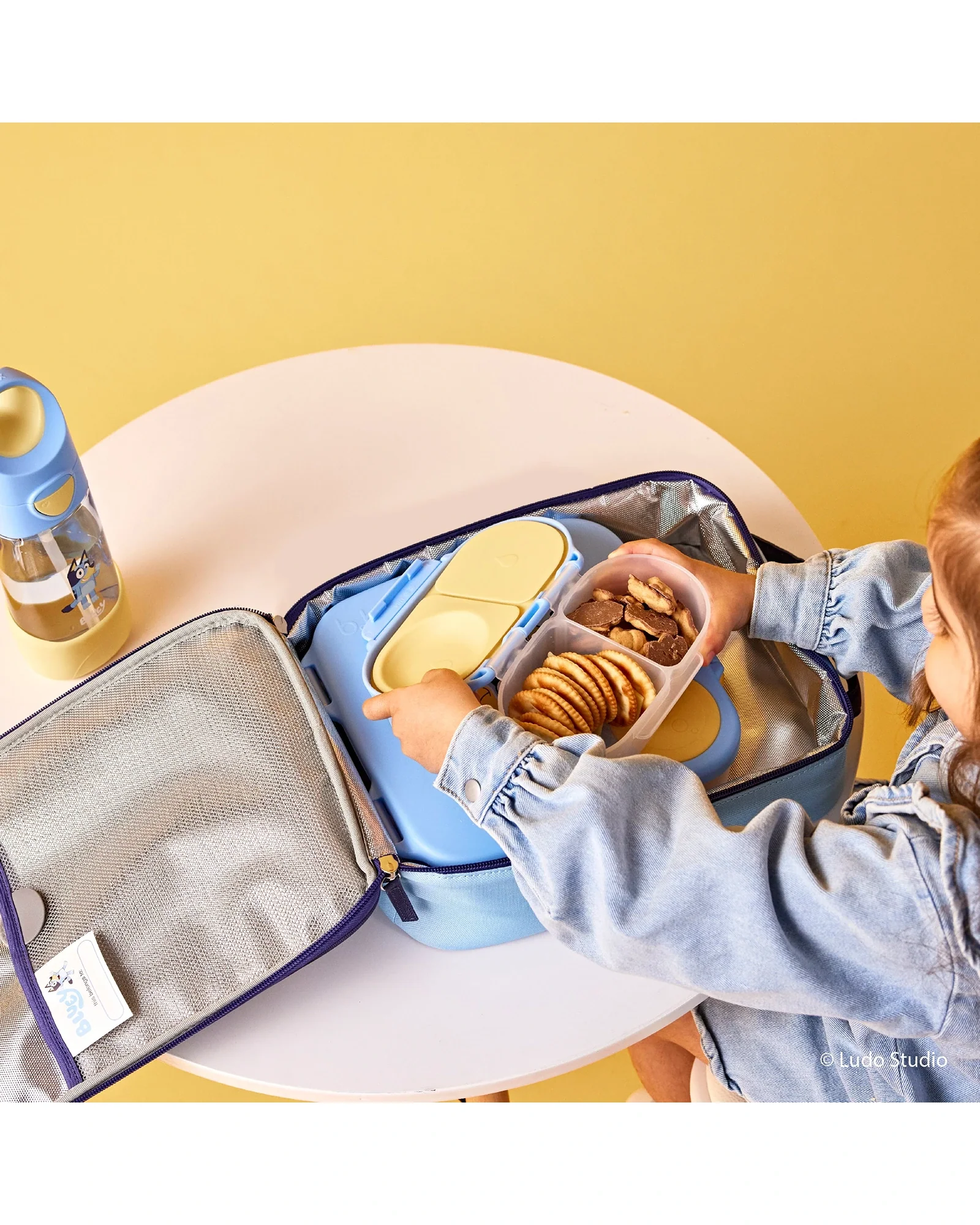 B.Box Insulated Flexi Lunch Bag Bluey - Image 6