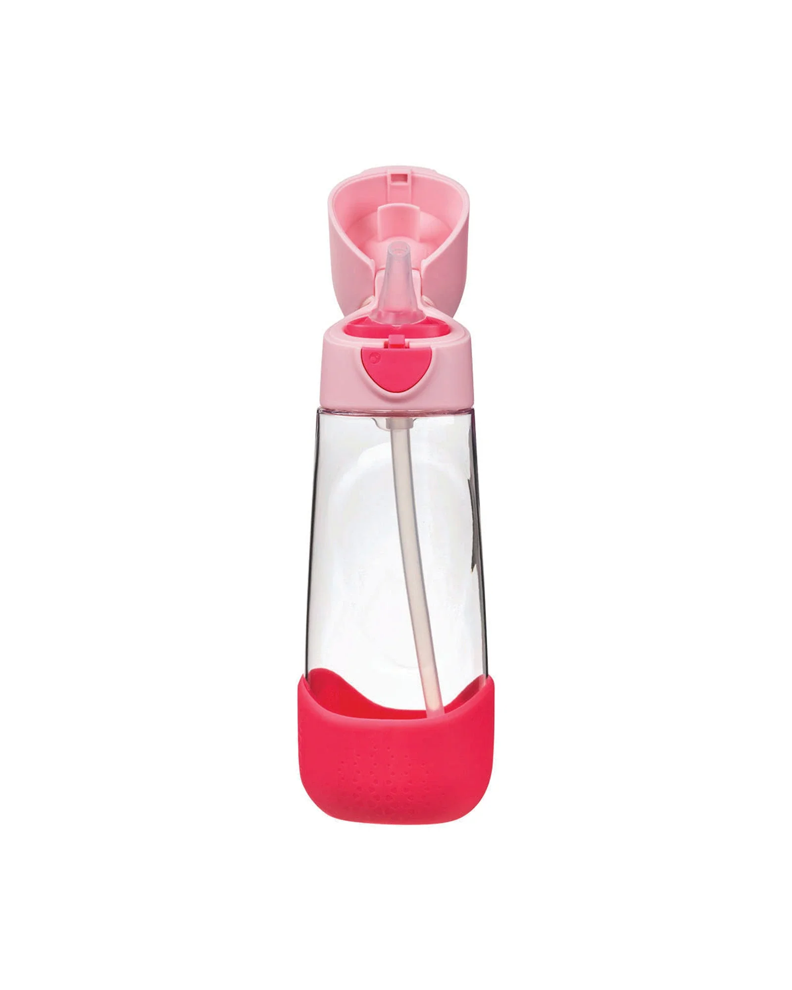 B.Box Tritan Drink Bottle 600Ml Flamingo Fizz - Image 2