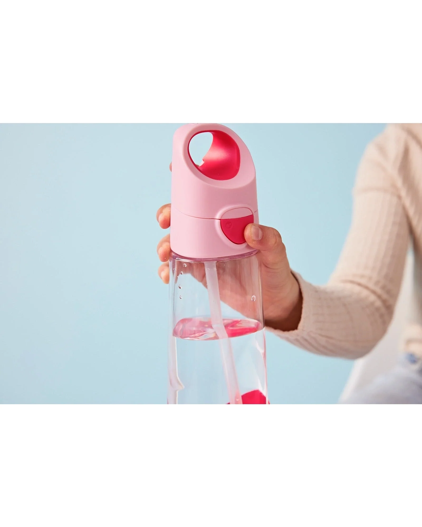 B.Box Tritan Drink Bottle 600Ml Flamingo Fizz - Image 4