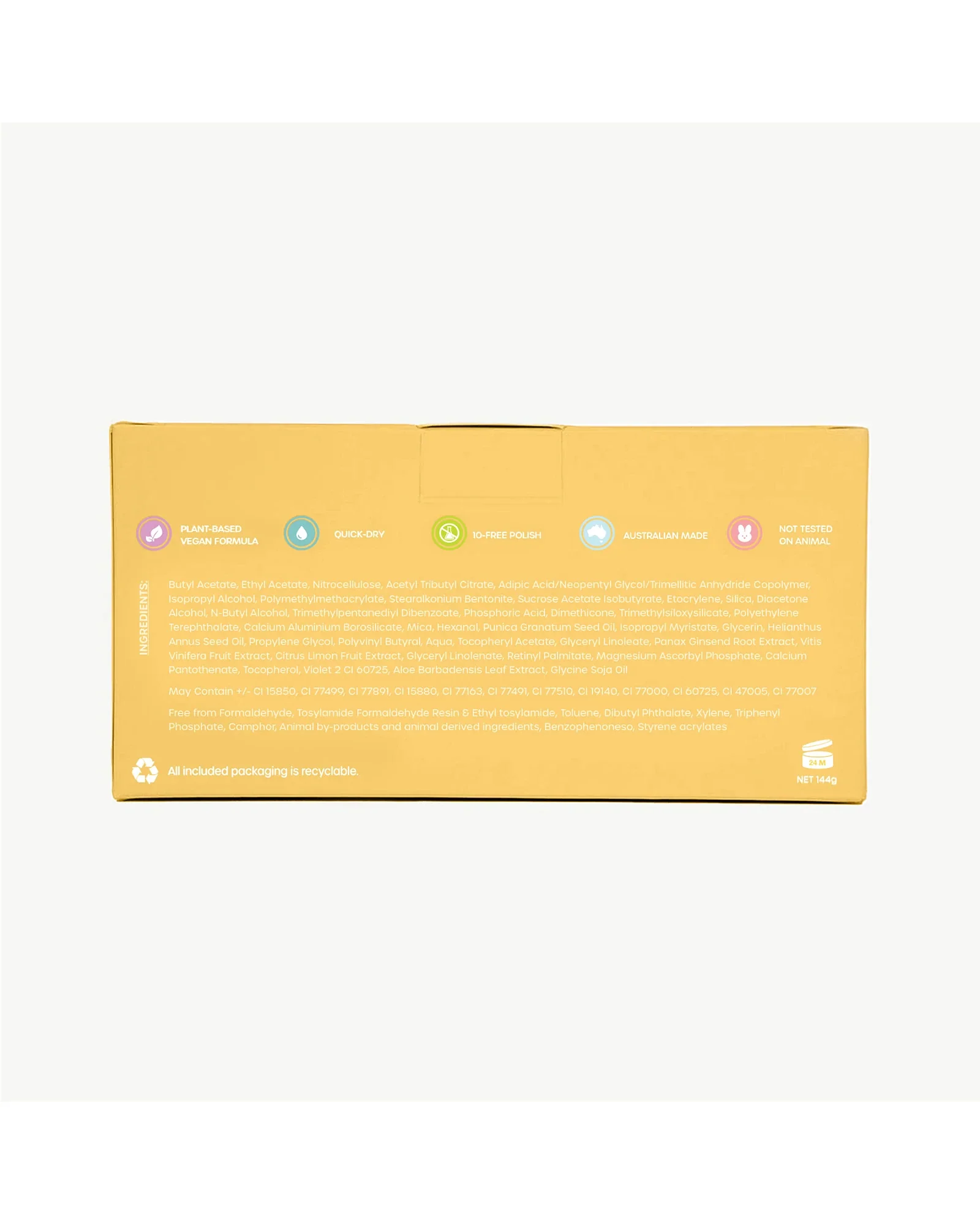 Beach Club Nail Polish Set - Image 2