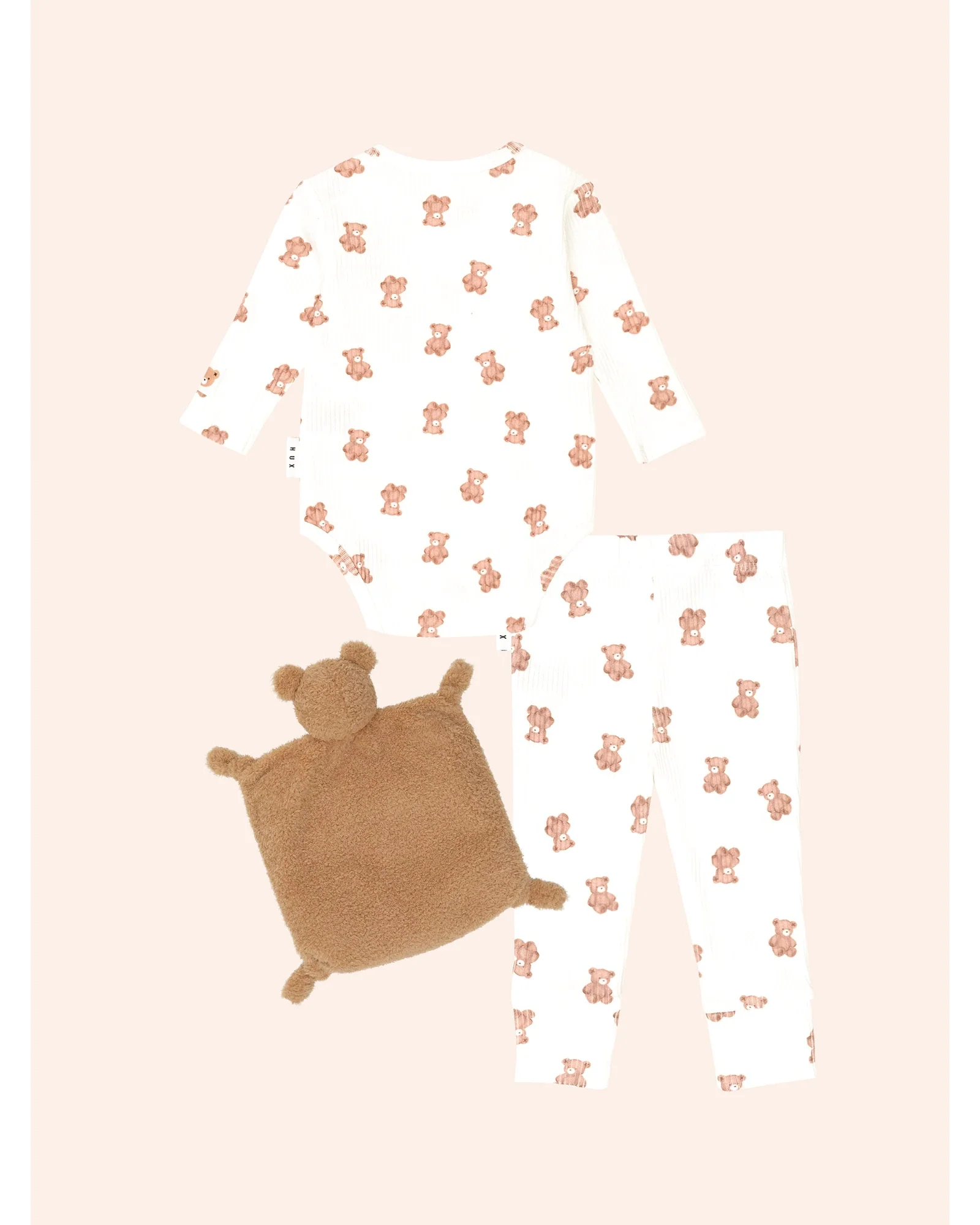 Beary Snuggly 3Pc Newborn Gift Set 0000 Newborn - Image 4