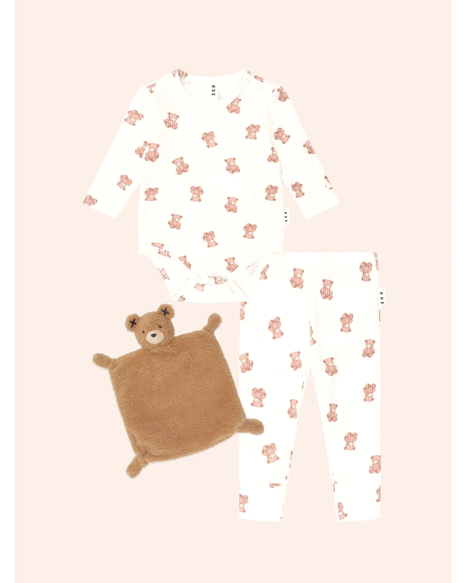 Beary Snuggly 3Pc Newborn Gift Set 0000 Newborn - Image 2