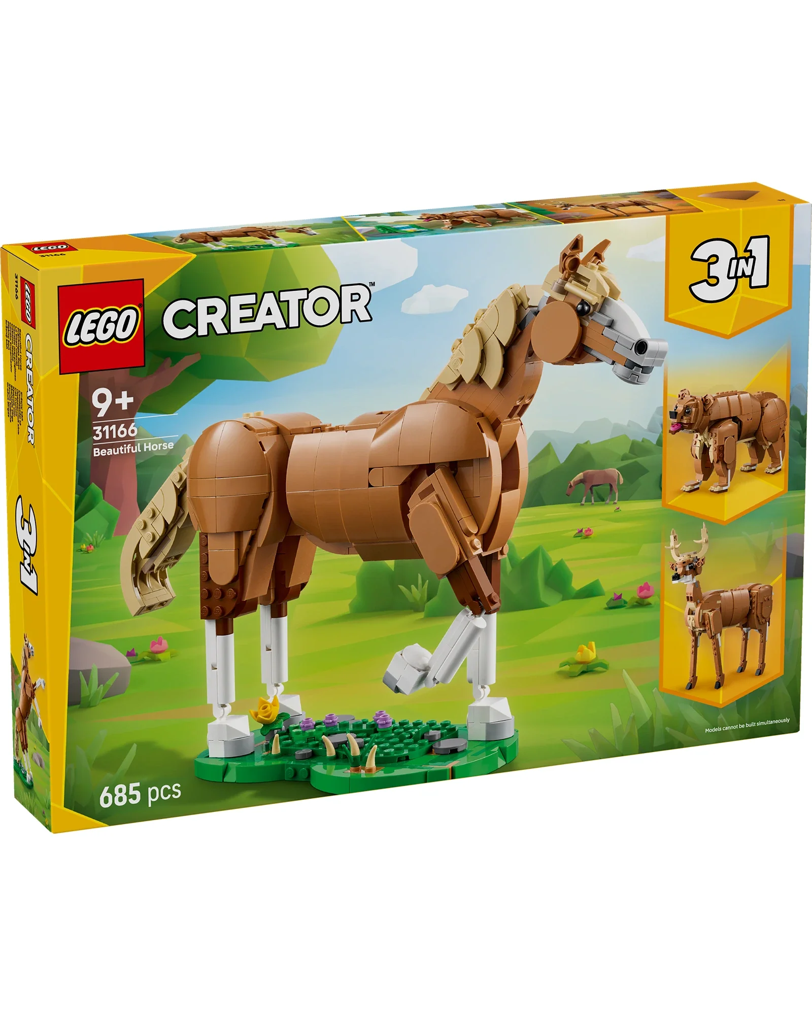 31166 Beautiful Horse