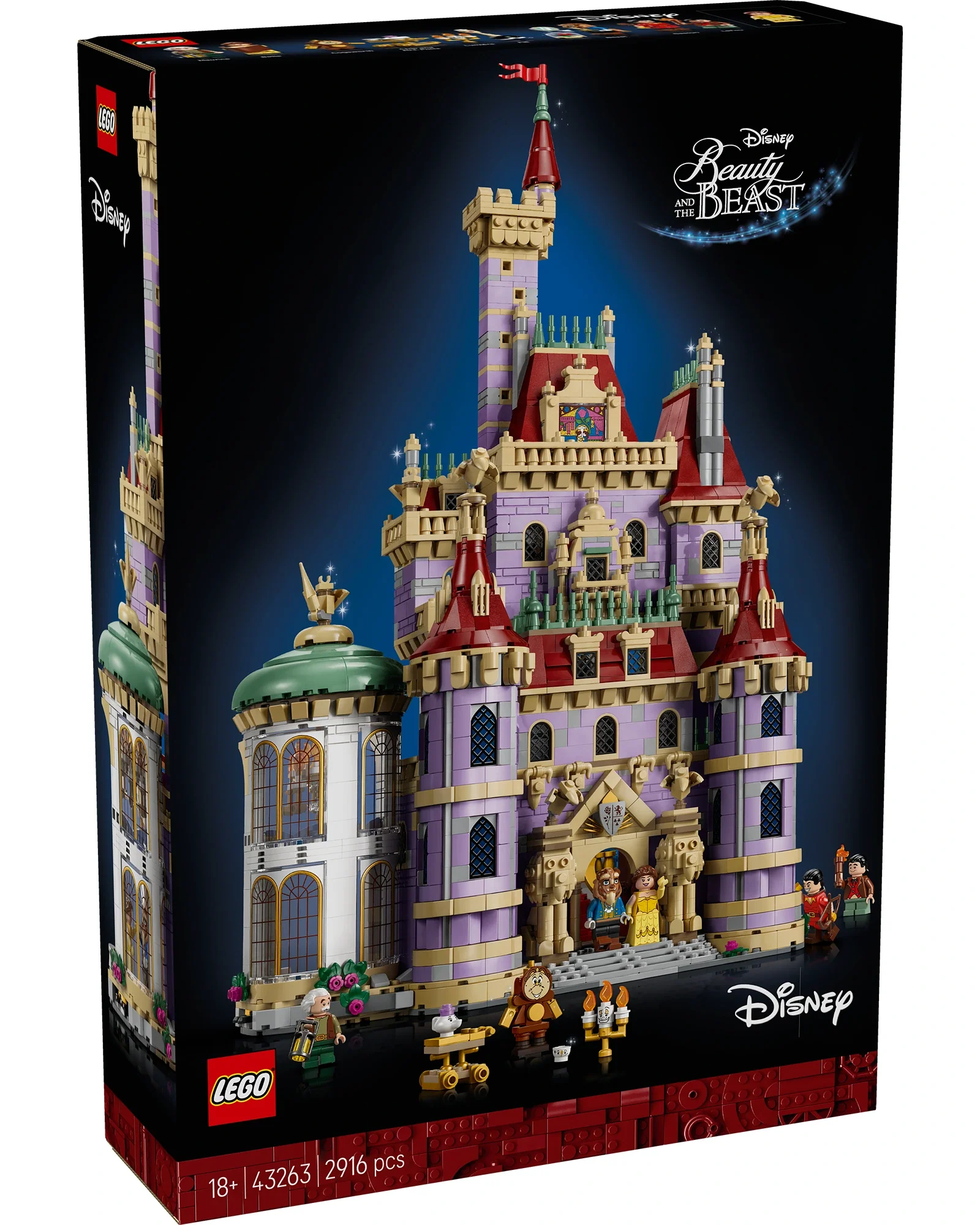 43263 Beauty and the Beast Castle