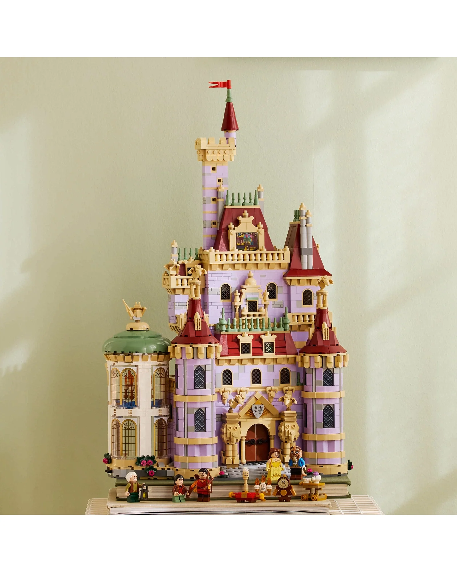 43263 Beauty and the Beast Castle - Image 10