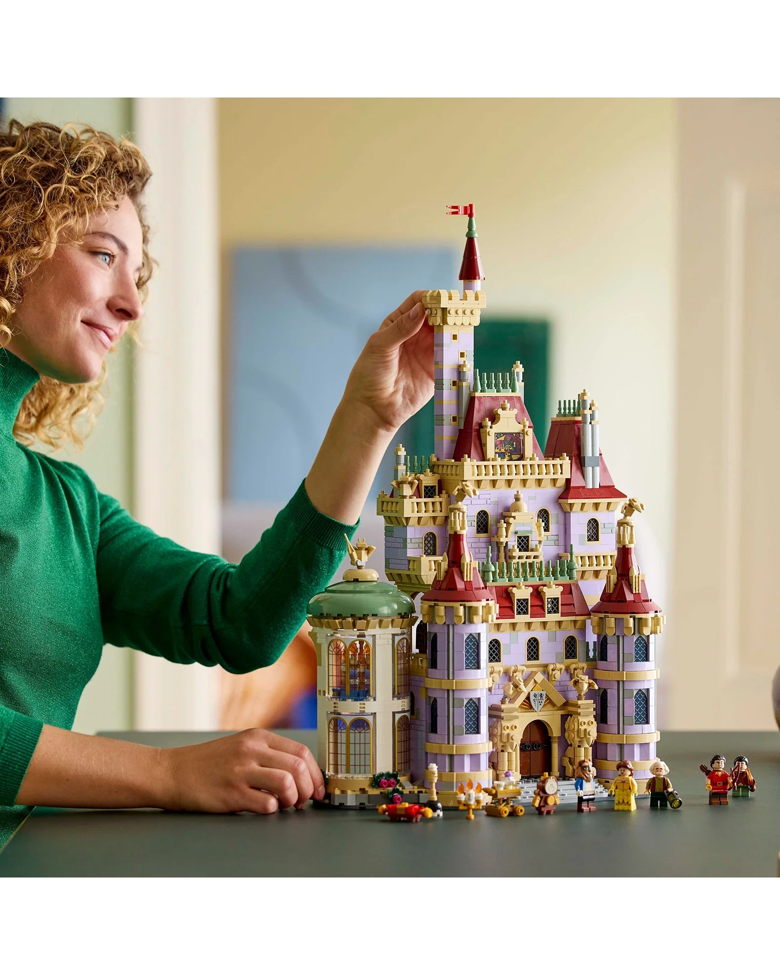43263 Beauty and the Beast Castle - Image 2