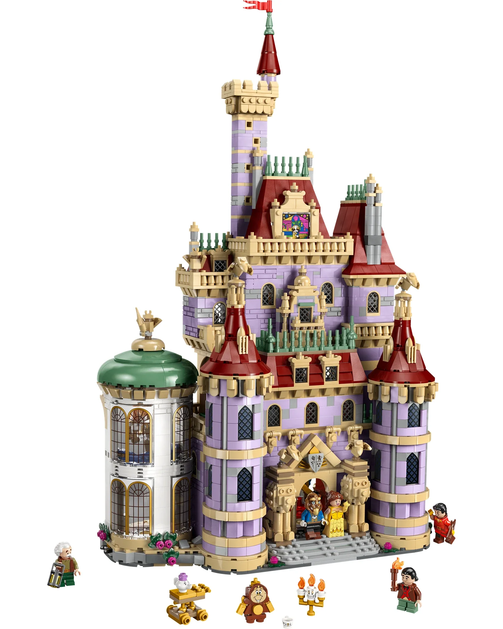 43263 Beauty and the Beast Castle - Image 3