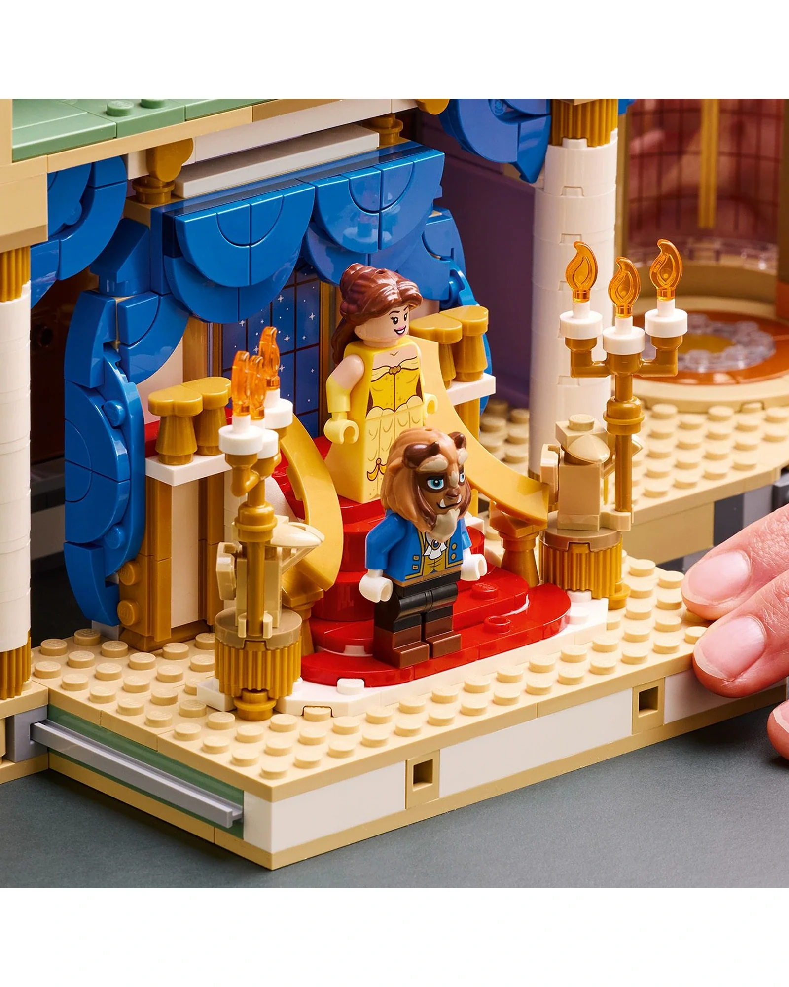 43263 Beauty and the Beast Castle - Image 6