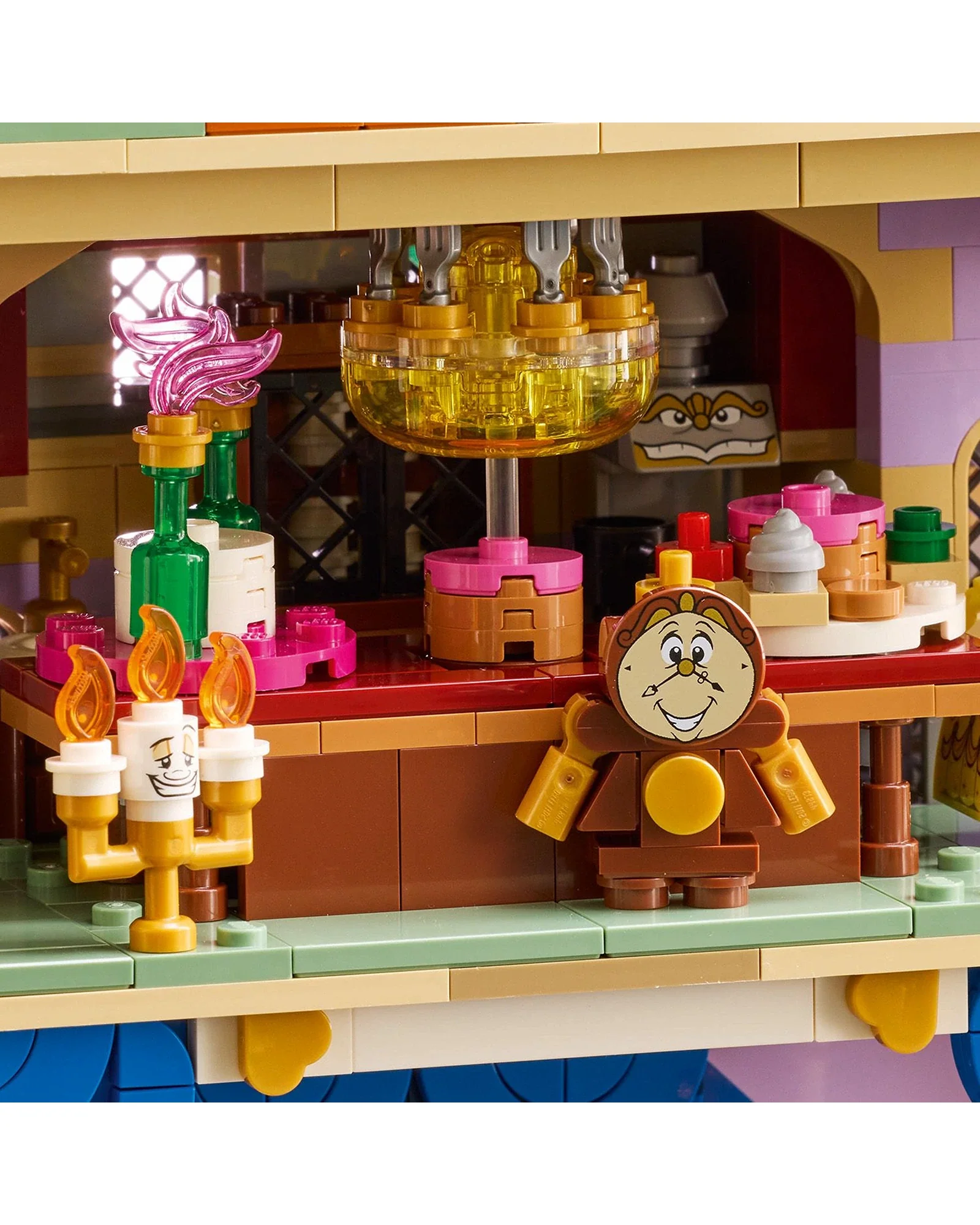 43263 Beauty and the Beast Castle - Image 7