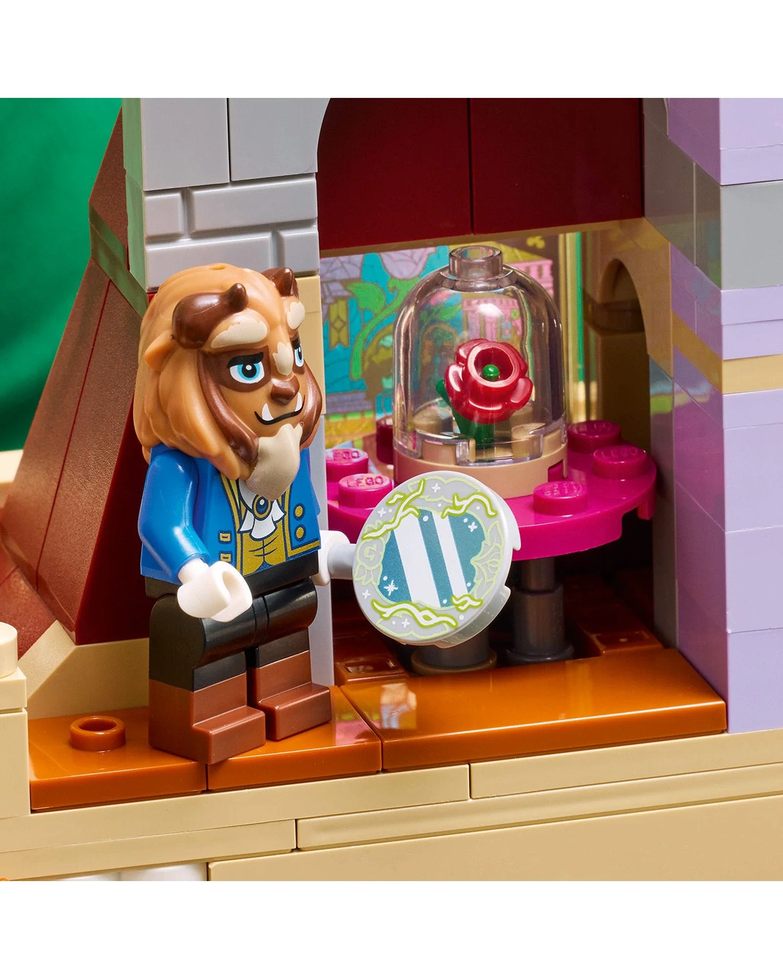 43263 Beauty and the Beast Castle - Image 8
