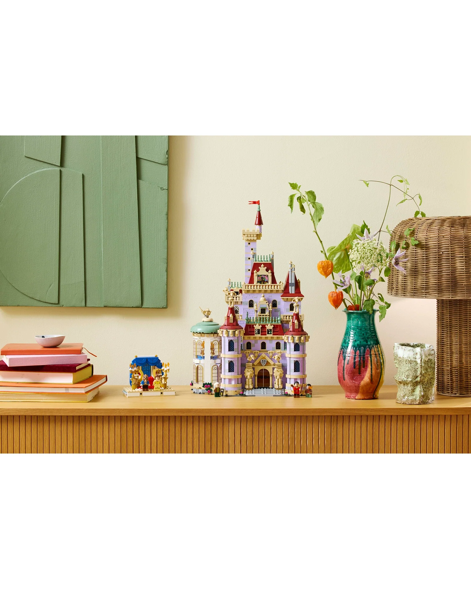 43263 Beauty and the Beast Castle - Image 9