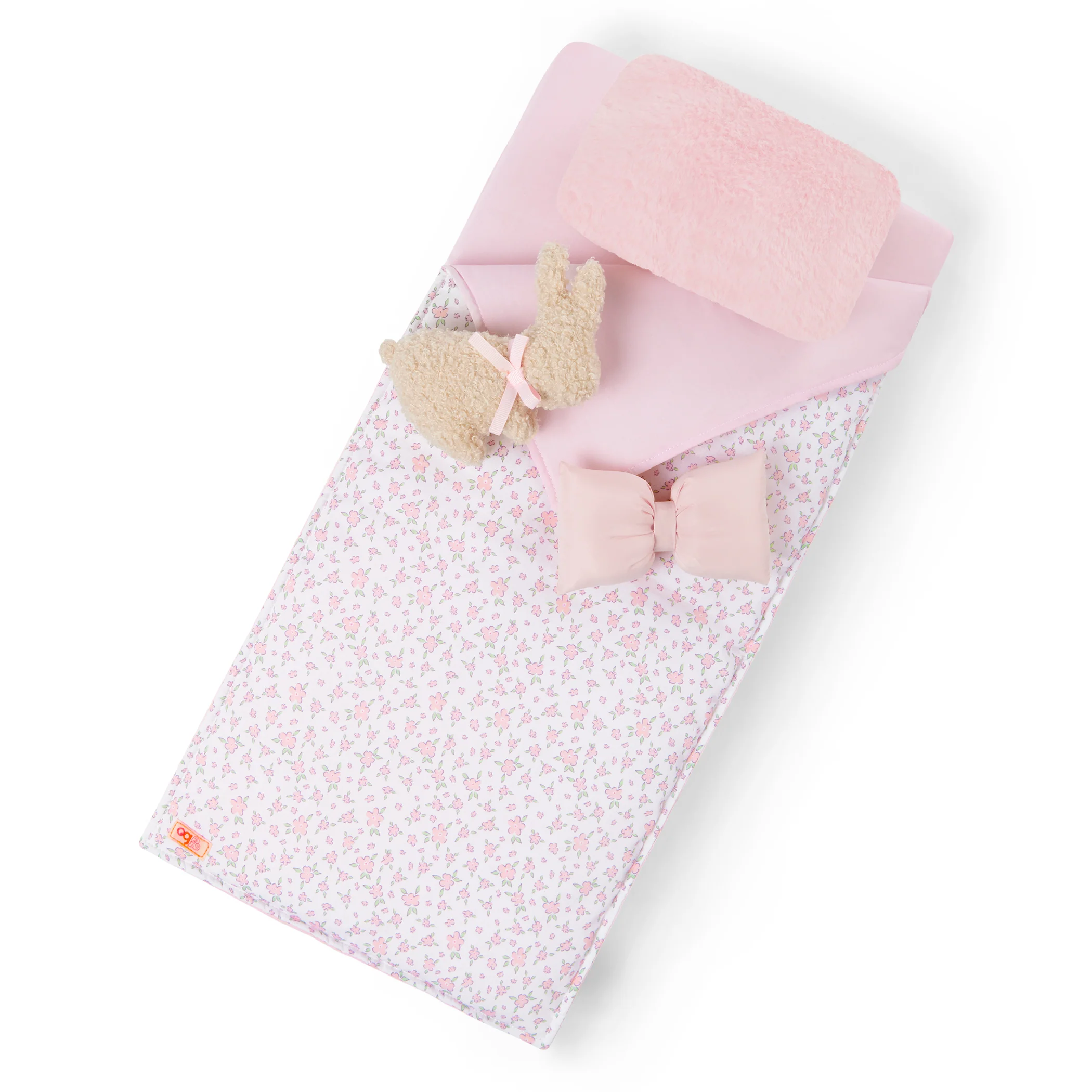 Bed Frame with Girly Bedding - Image 3