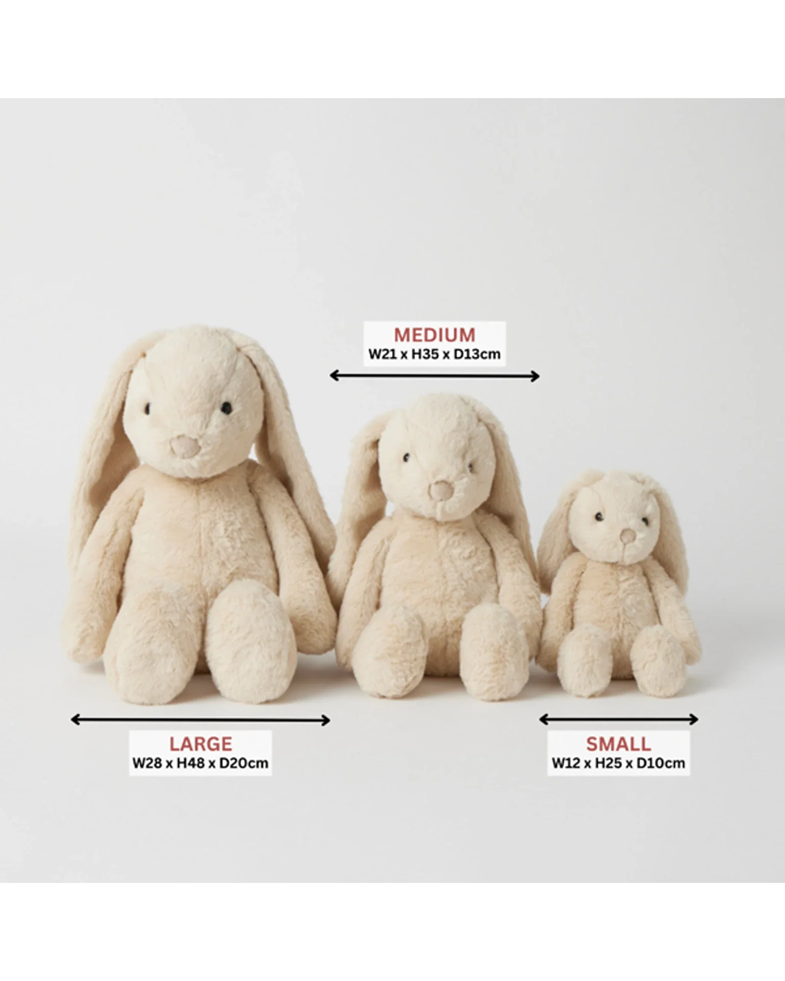 Beige Bunny Small - Image 3