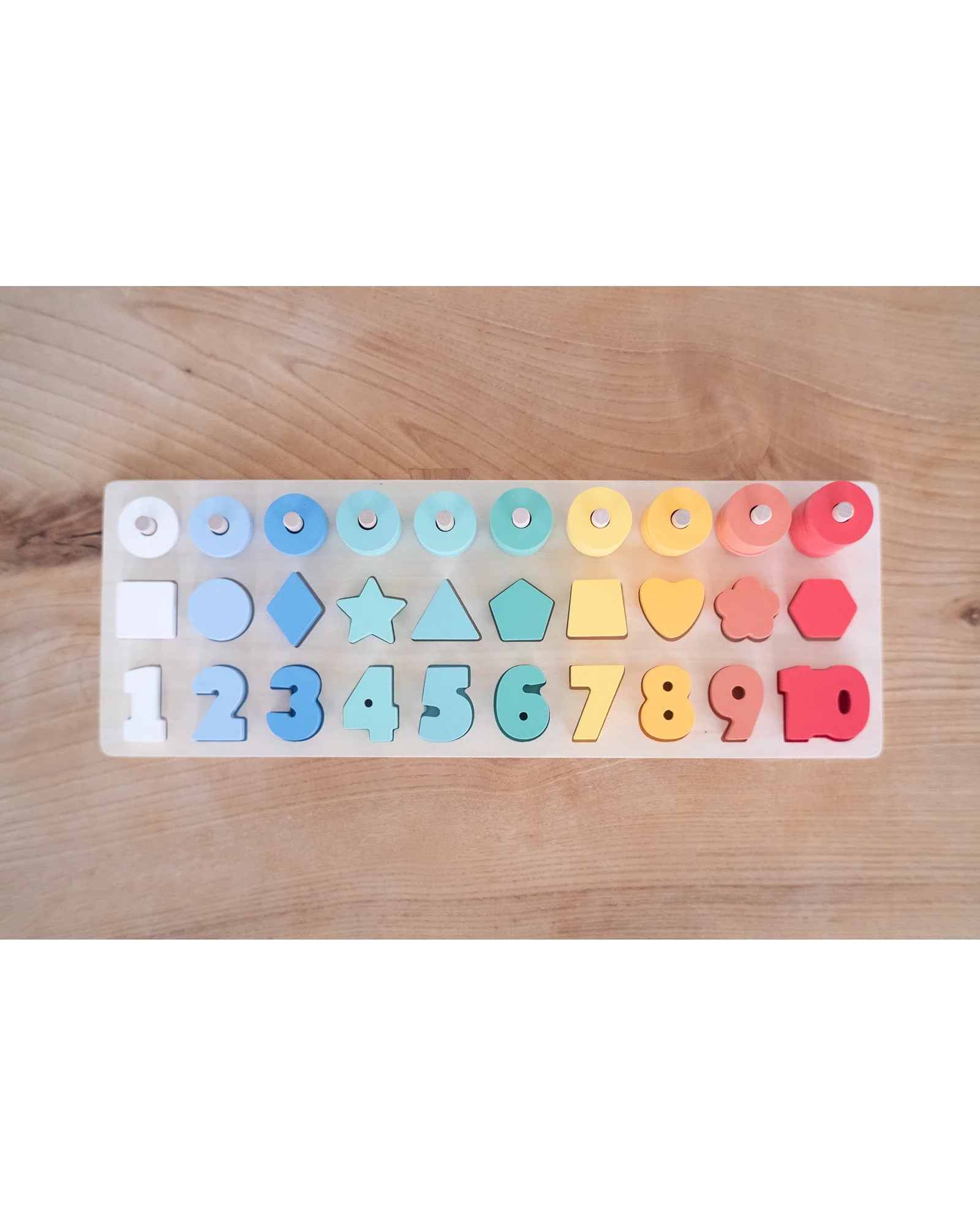 3-in-1 Busy Board - Image 3