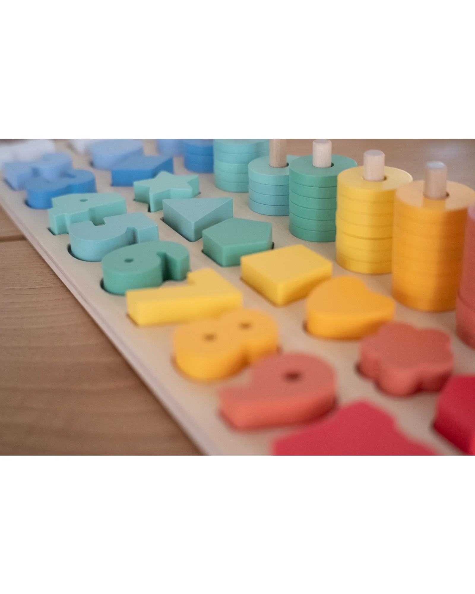3-in-1 Busy Board - Image 4